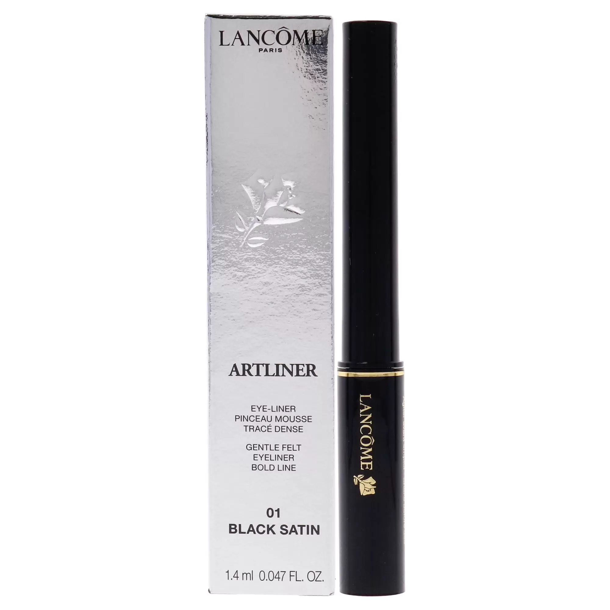 Artliner - No. 01 Noir by Lancome for Women - 0.05 oz Artliner