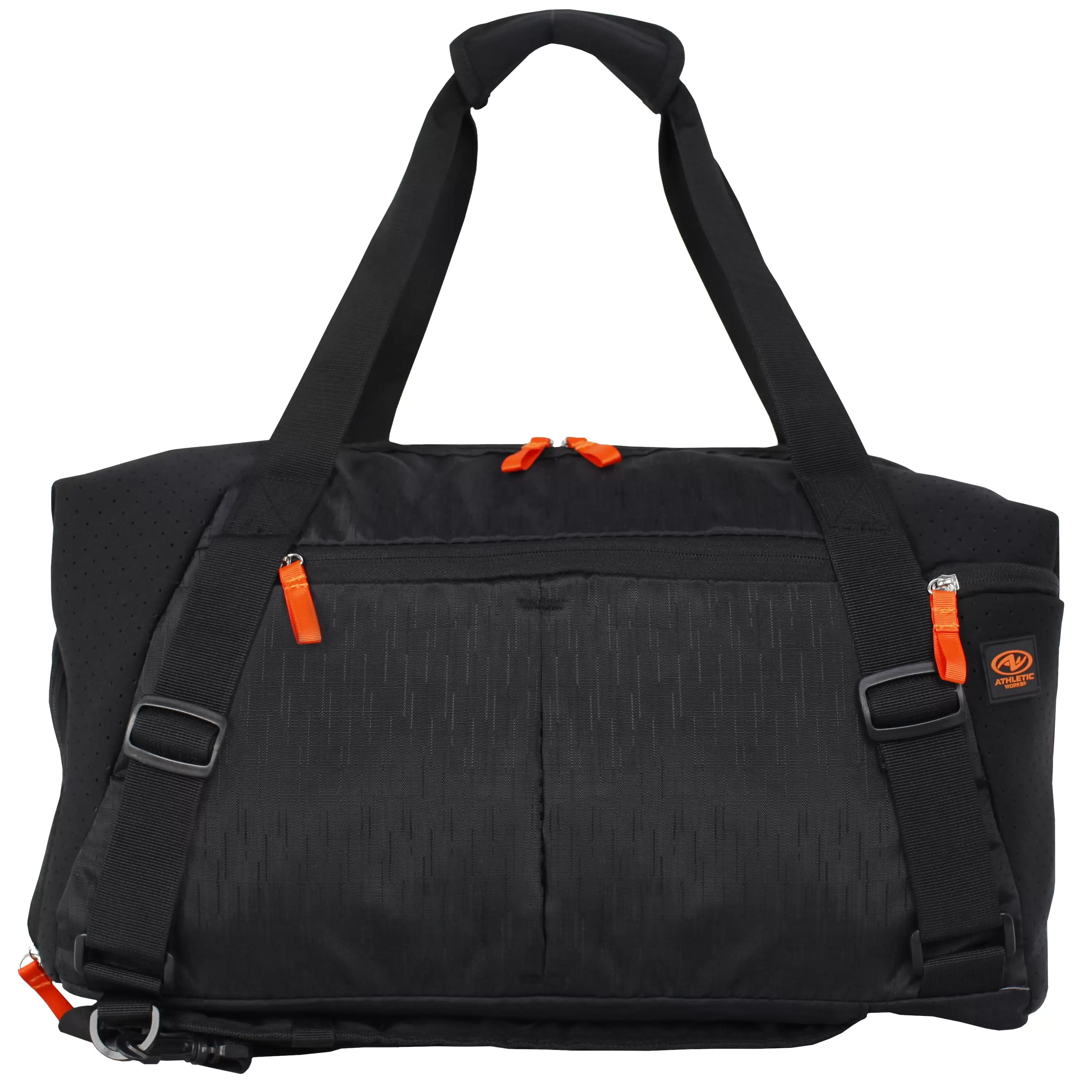 Athletic Works Unisex Fitness Duffel Gym Bag. Black