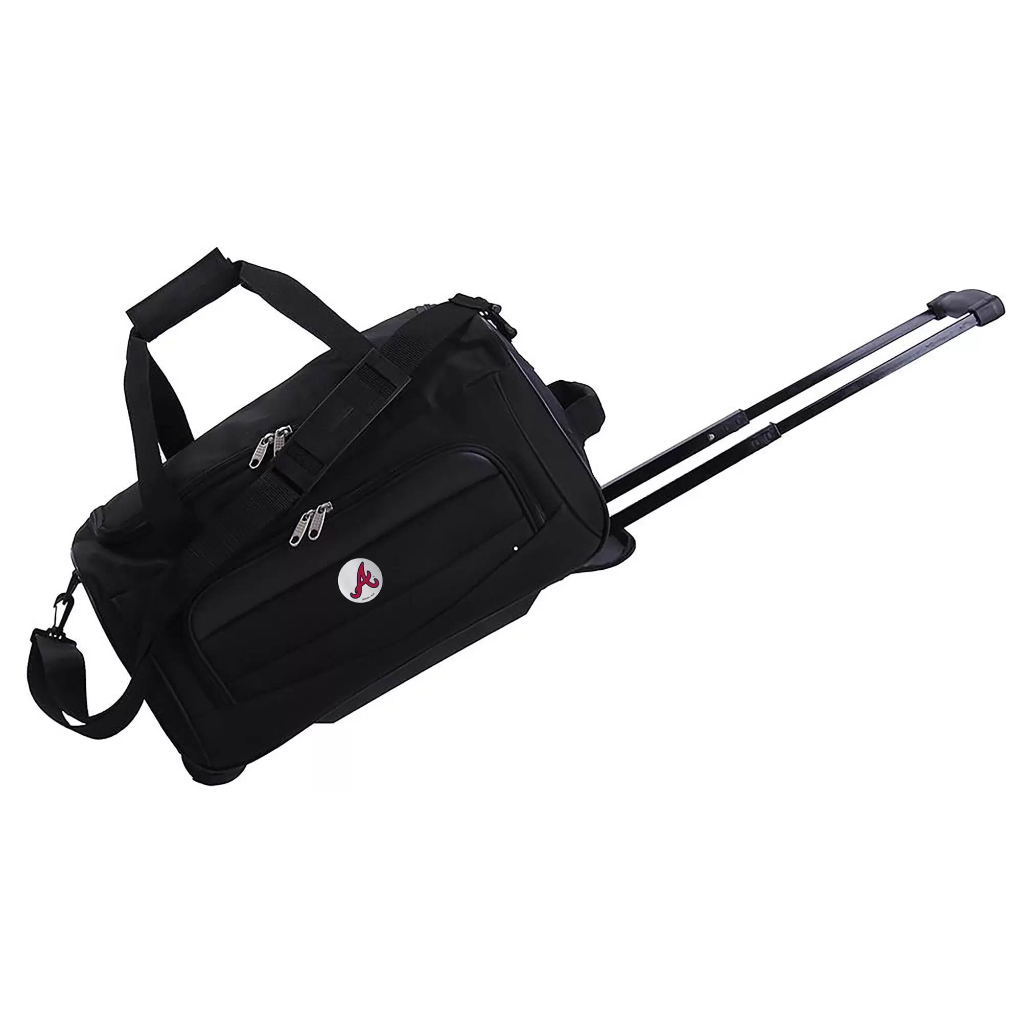 Atlanta Braves Rolling Duffel Bag