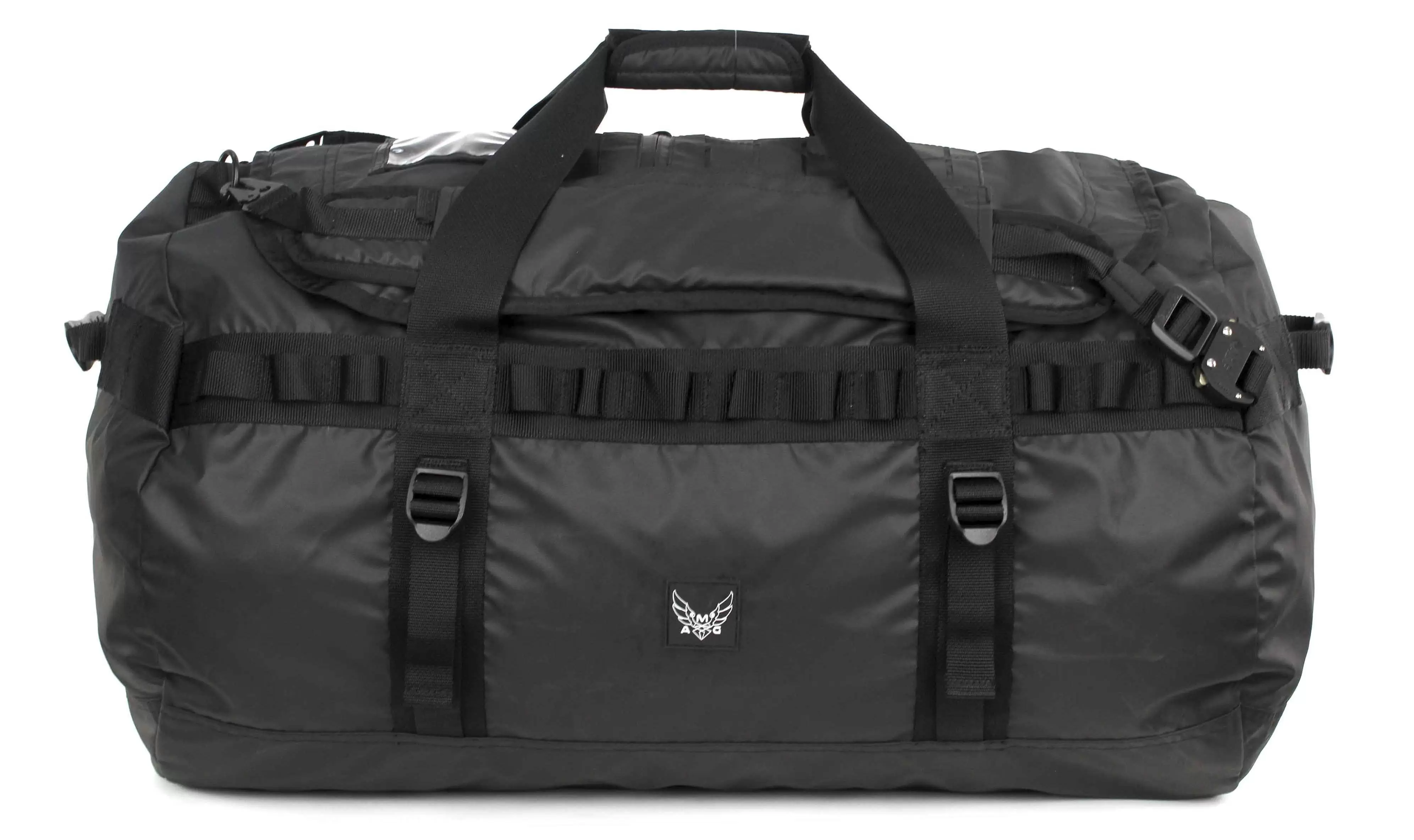 Atomic Mission Gear Unisex Travel Torino Duffel Bag-Black TPU