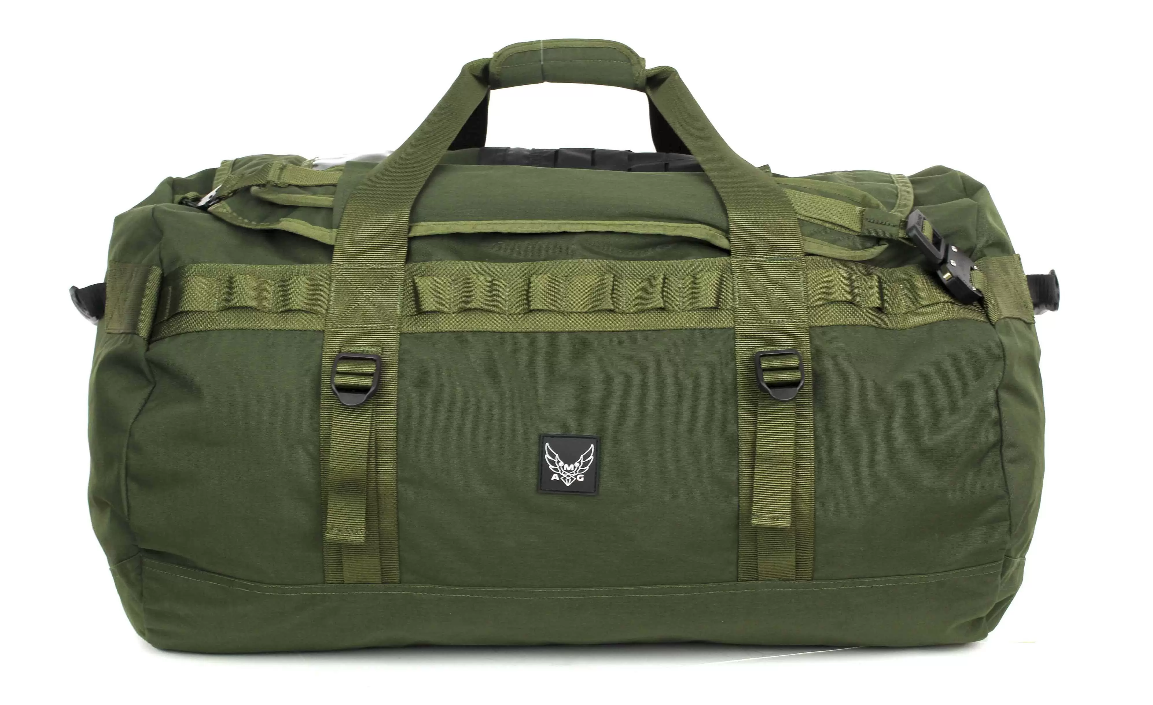 Atomic Mission Gear Unisex Travel Torino Duffel Bag OD Green