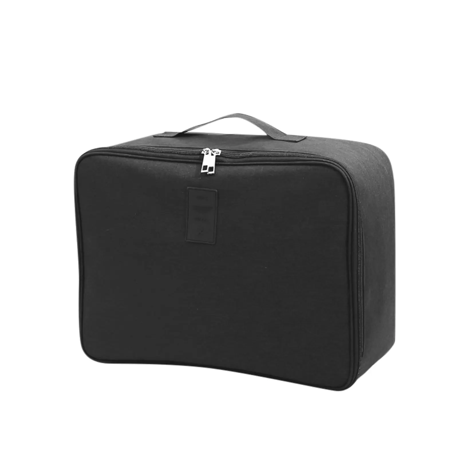 Attachable Trolley Case Luggage Large Capacity Travel Storage Bag Oxford Cloth