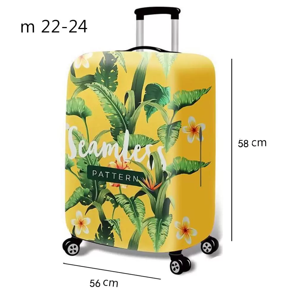 Aufmer Strips Travel Suitcase Luggage Cover Elastic Anti-Scratch Protector?2024 Latest Upgrade??