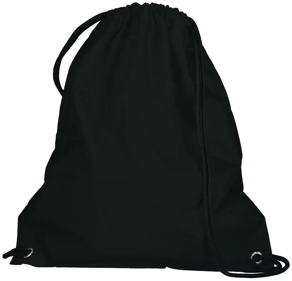 Augusta Sportswear OS Cinch Bag Black 1905