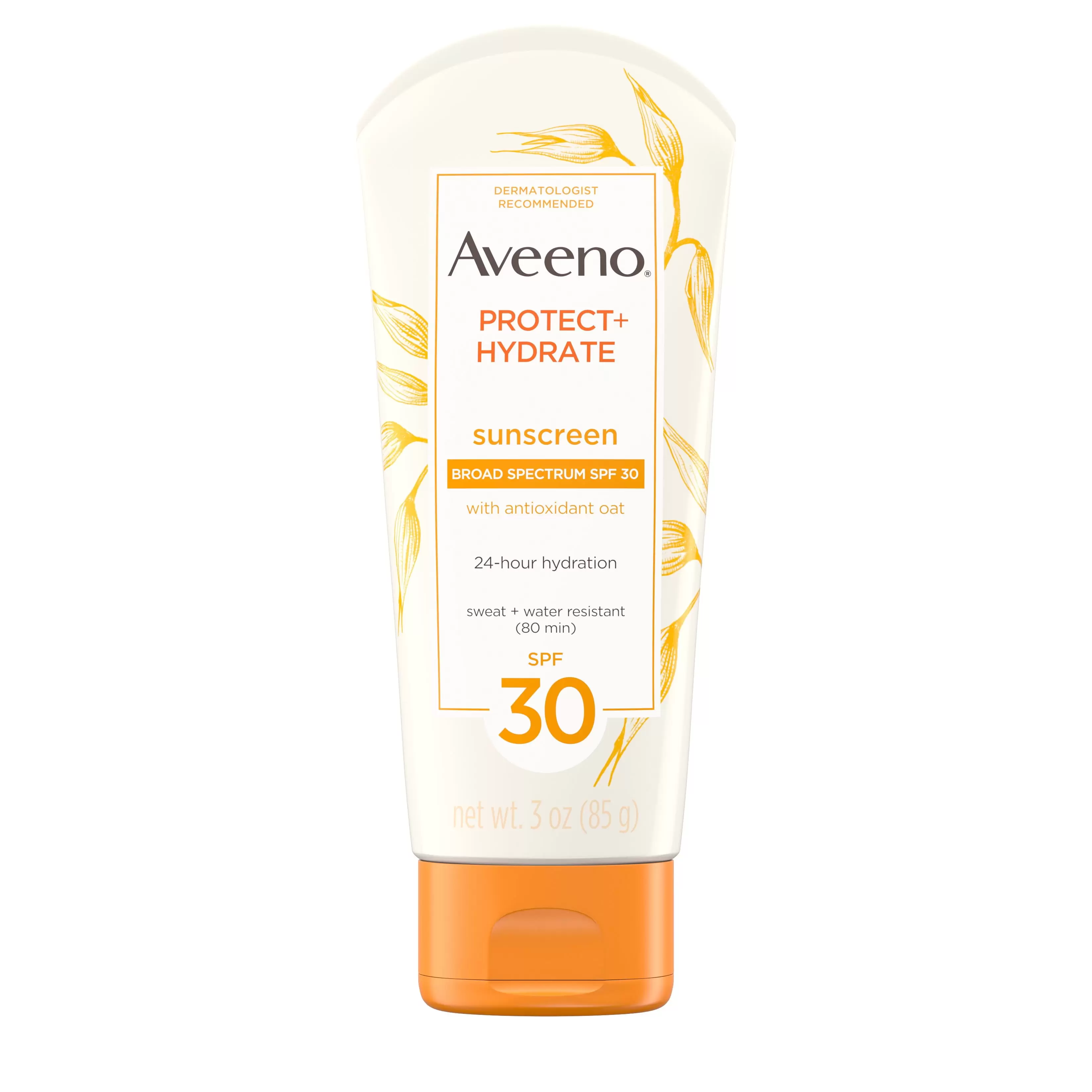 Aveeno Protect + Hydrate Face Sunscreen Lotion with SPF 30. 3 oz