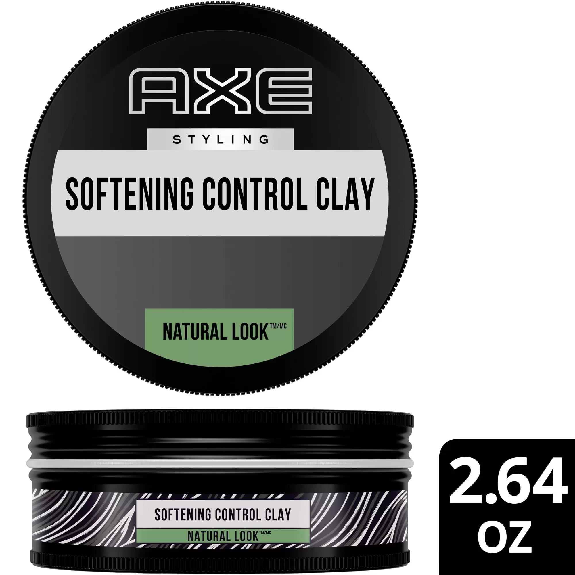 Axe Natural Look Color Protection Softening Hair Styling Cream. 2.64 oz. Travel Size