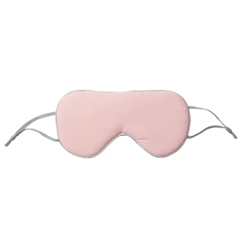 BESTONZON 1pc Ice Silk Eye Mask Double-sided Eye Mask Relieve Eye Fatigue Eye Mask