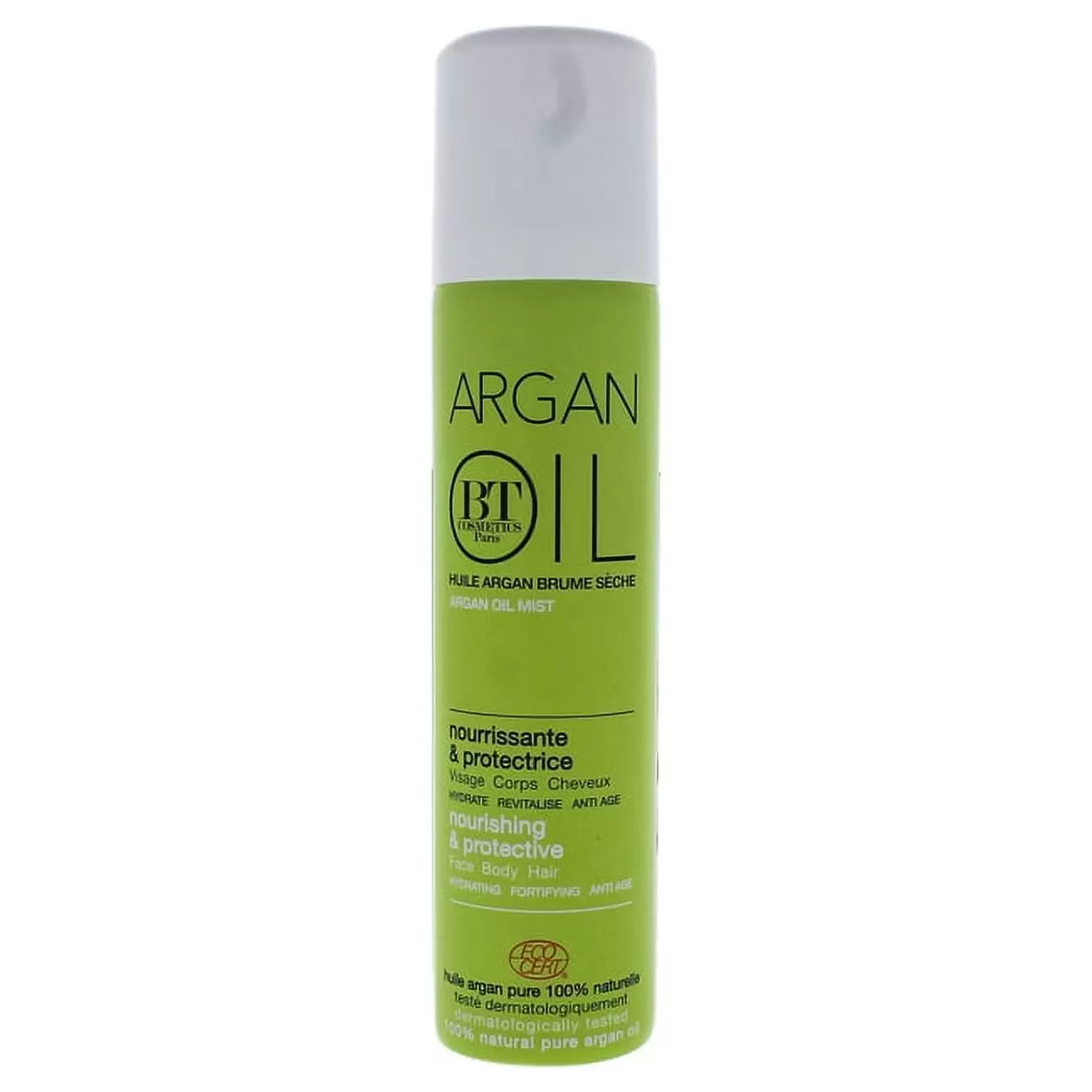 BT Cosmetics Argan Oil Mist Spray Body Spray 2.5 oz