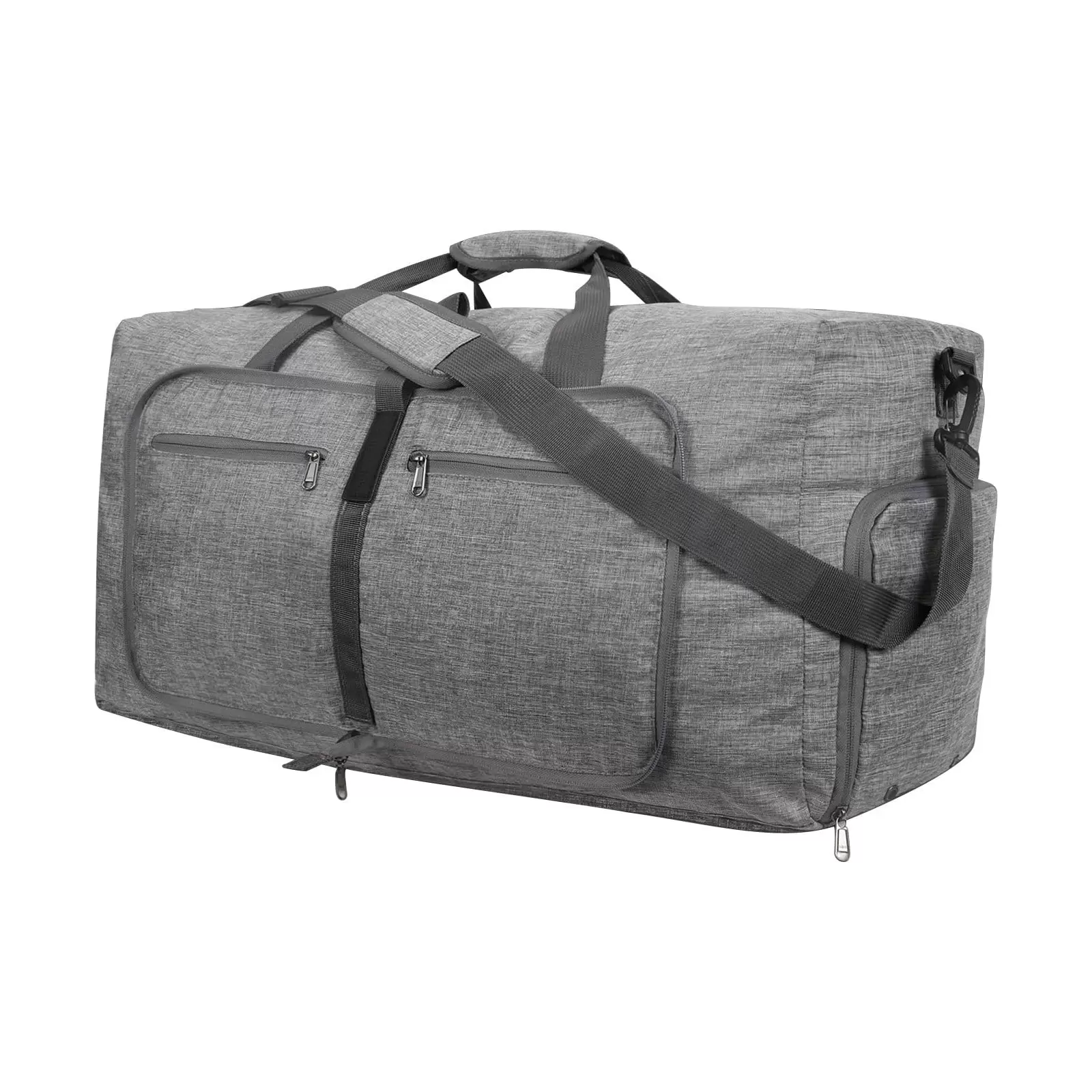 Back to School Savings! Feltree Folding Hand Travel Bag Sports Bag Cationic Large Capacity Fitness Duffle Bag