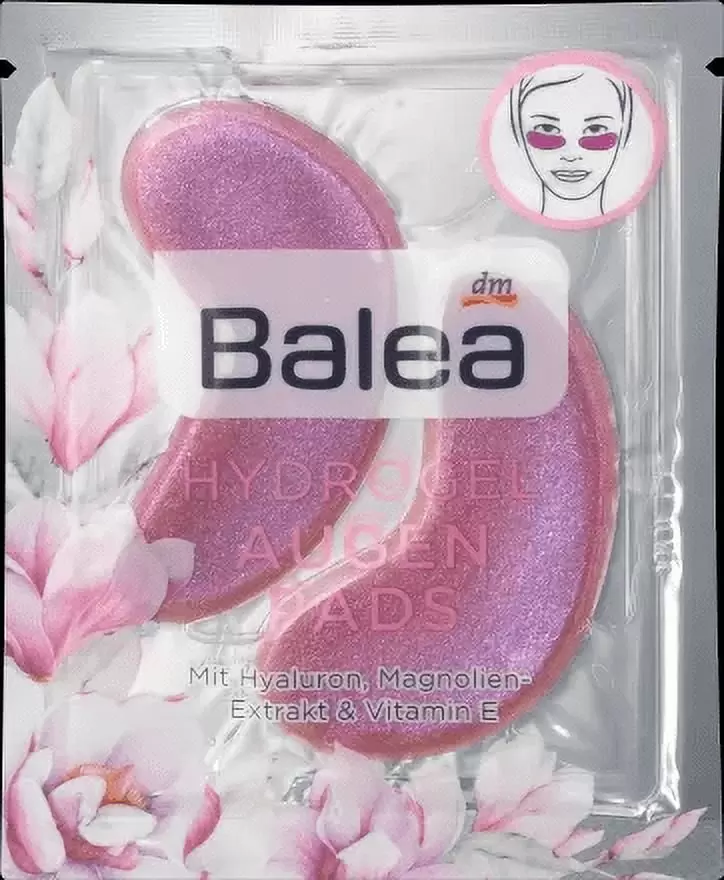 Balea Eye pads hydrogel glitter (Pack of 2)