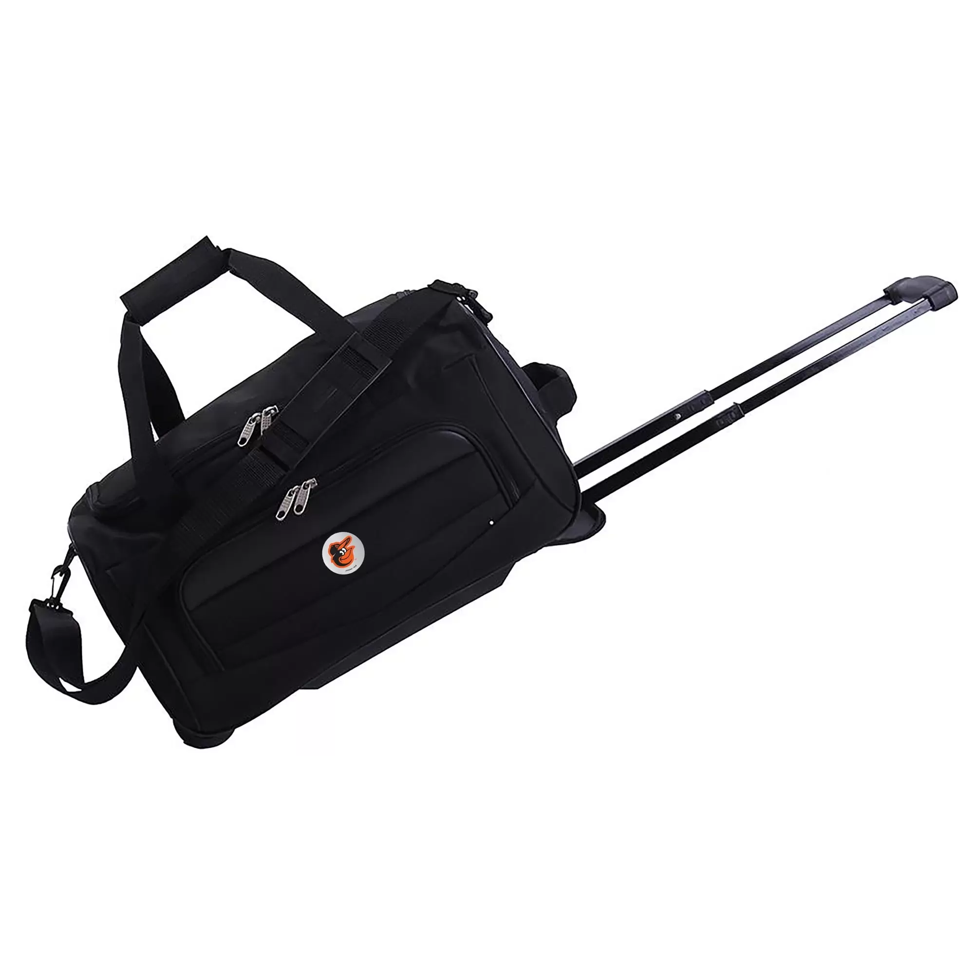 Baltimore Orioles Rolling Duffel Bag