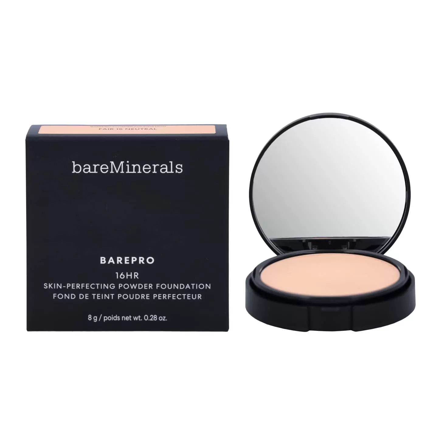 BareMinerals BarePro 16-HR Skin-Perfecting Fair-15 Neutral Foundation 8g/0.28oz