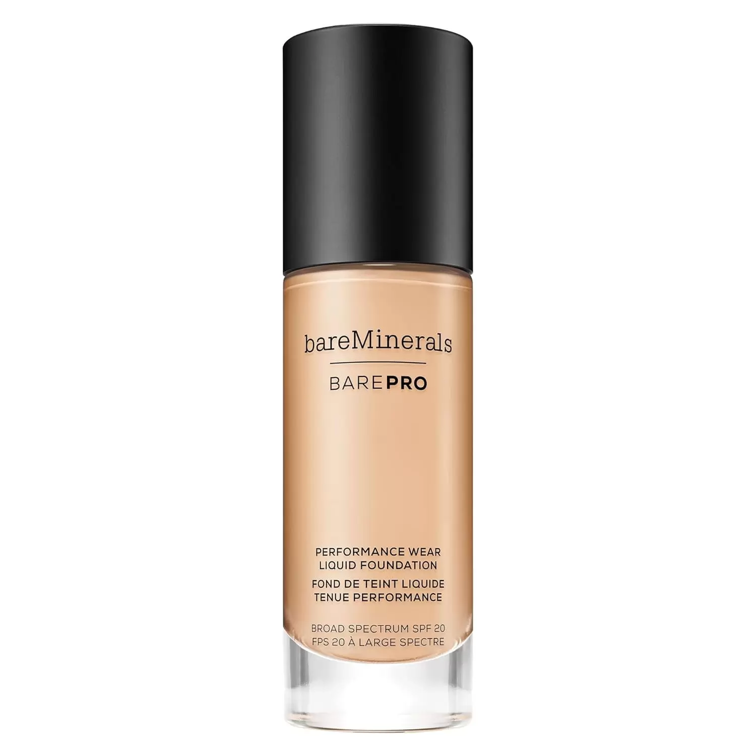 BareMinerals BarePro SPF-20 Performance Wear Liquid Foundation 02 Ivory 30 ml / 1 oz