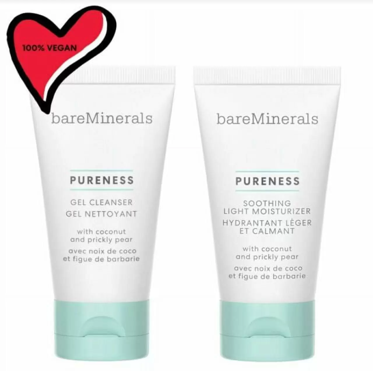 Bareminerals Pureness Mini Skin-Calming Duo Limited Edition