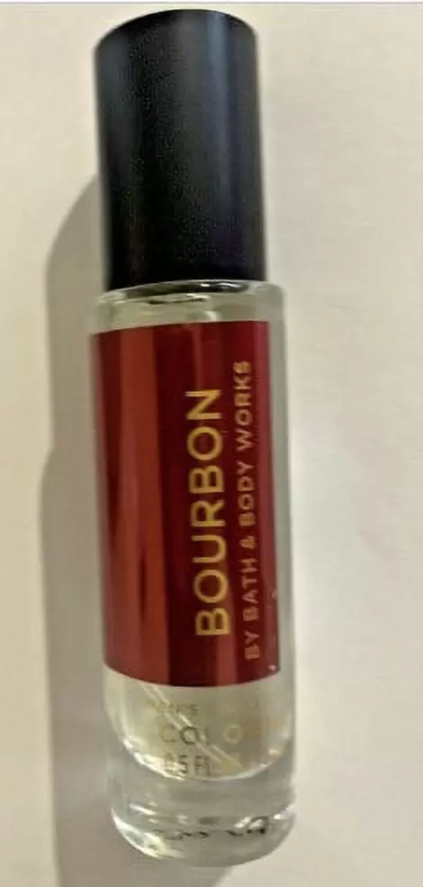 Bath & Body Works Men's Bourbon .5 fl oz Travel Size Cologne