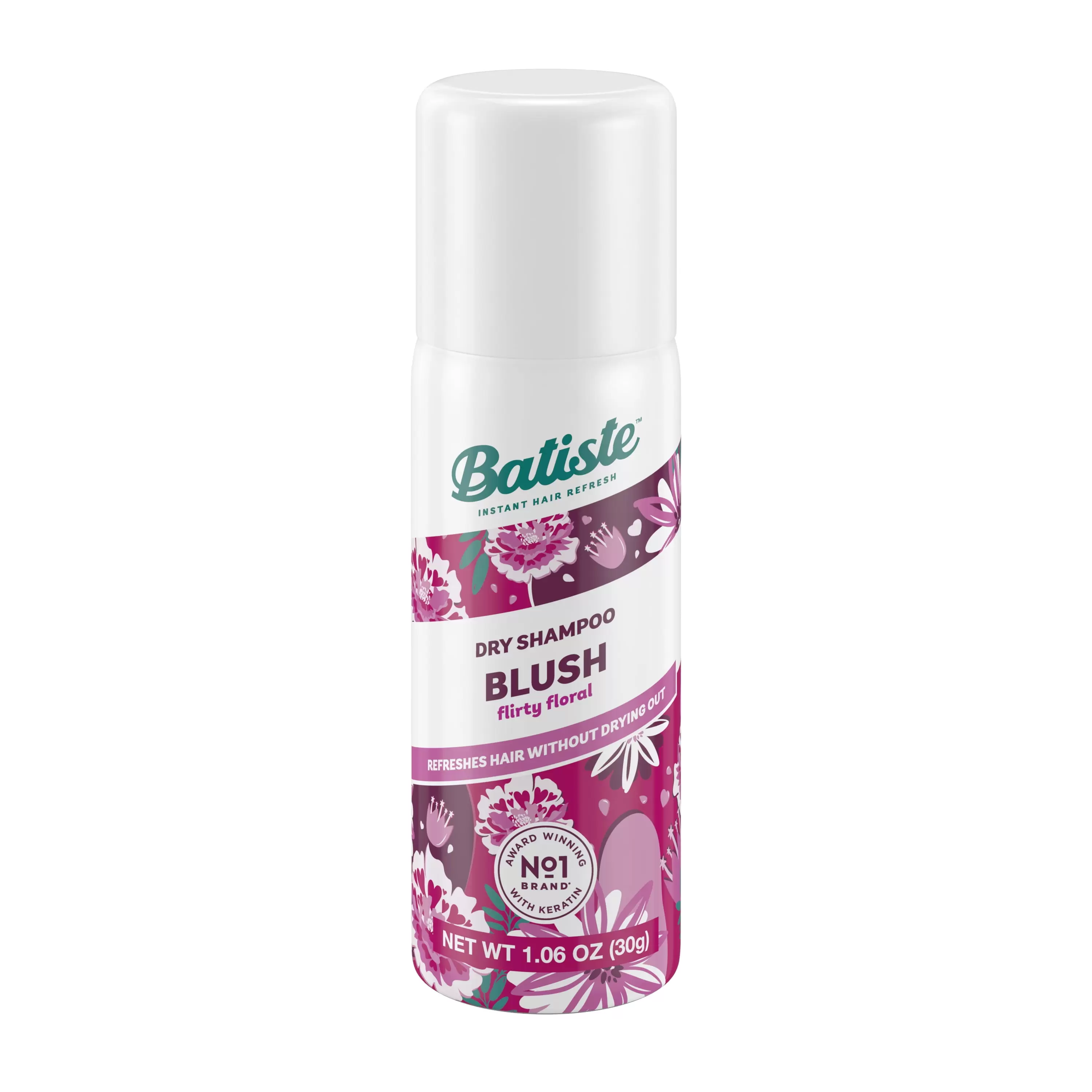 Batiste Blush Floral & Fruity Dry Shampoo Travel Size 1.6oz Each