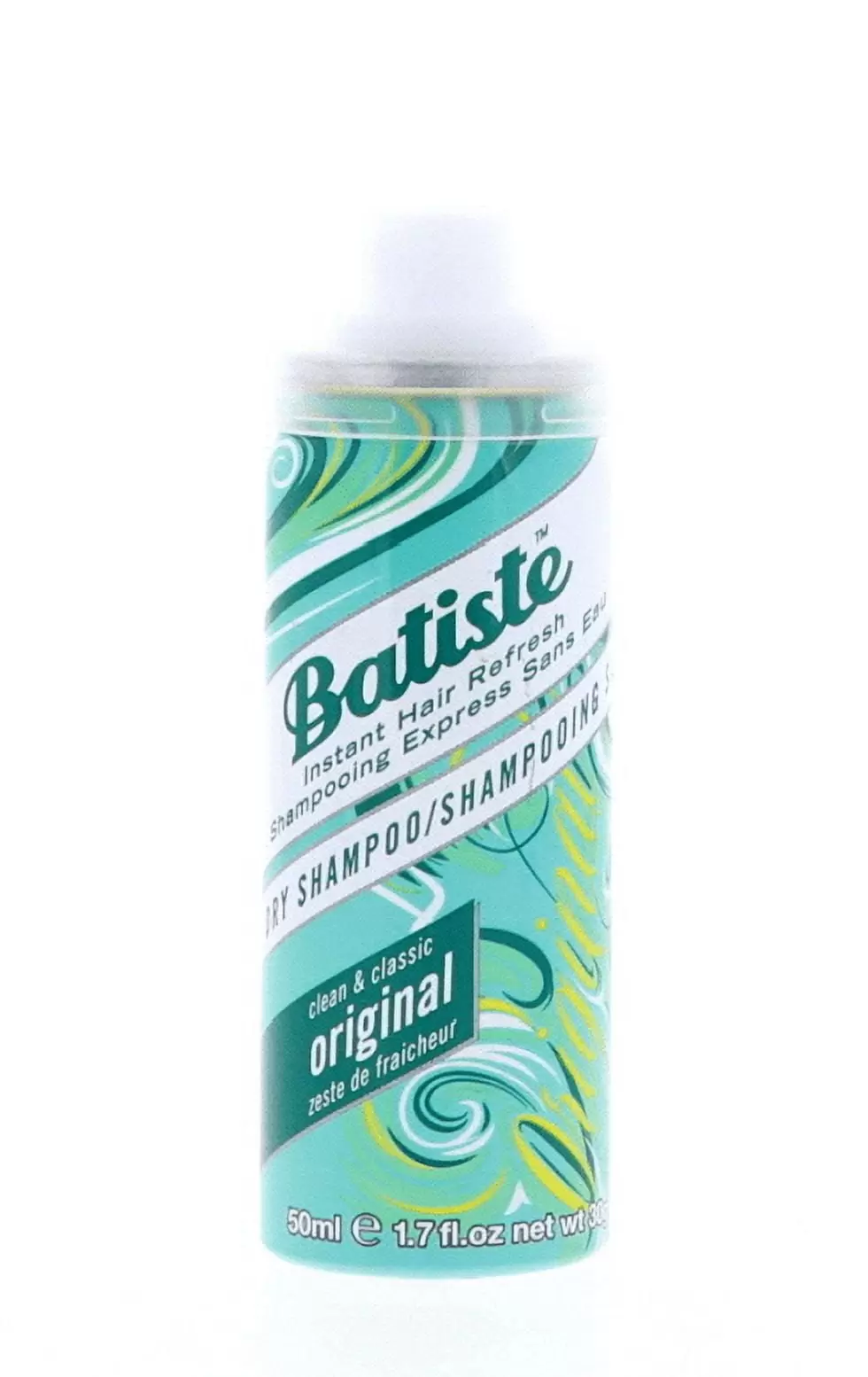 Batiste Dry Mini Shampoo. Original 1.60 oz (Pack of 2)