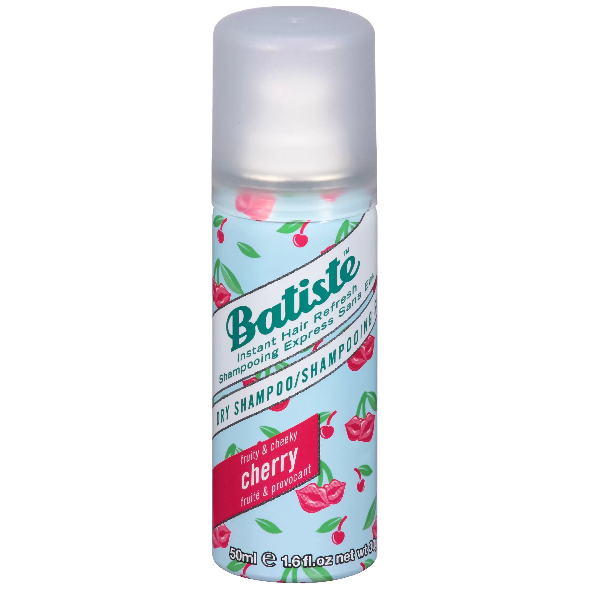 Batiste Dry Shampoo. Cherry Fragrance. Mini 1.6 fl. oz.