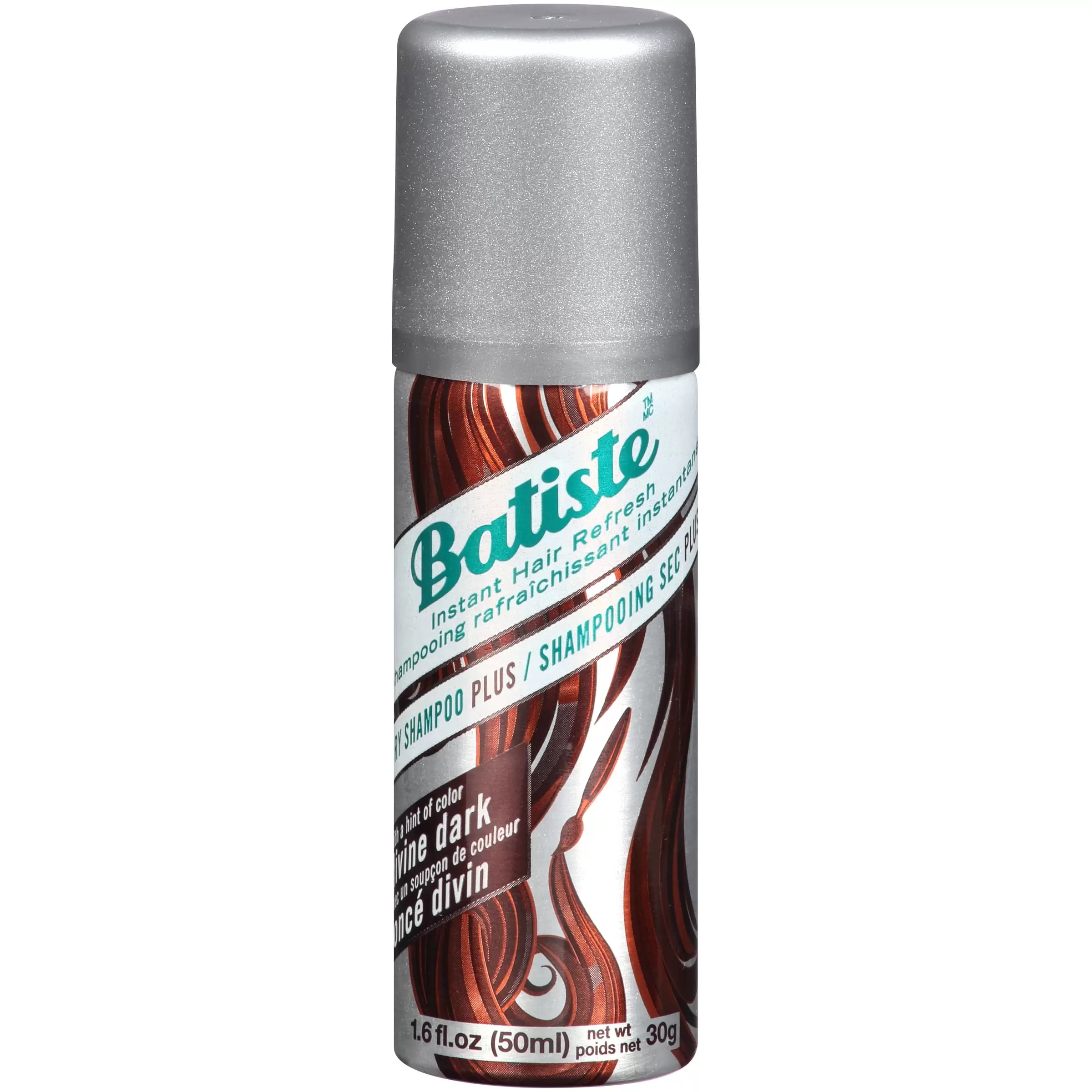 Batiste Dry Shampoo. Divine Dark. Mini 1.6 fl. oz.