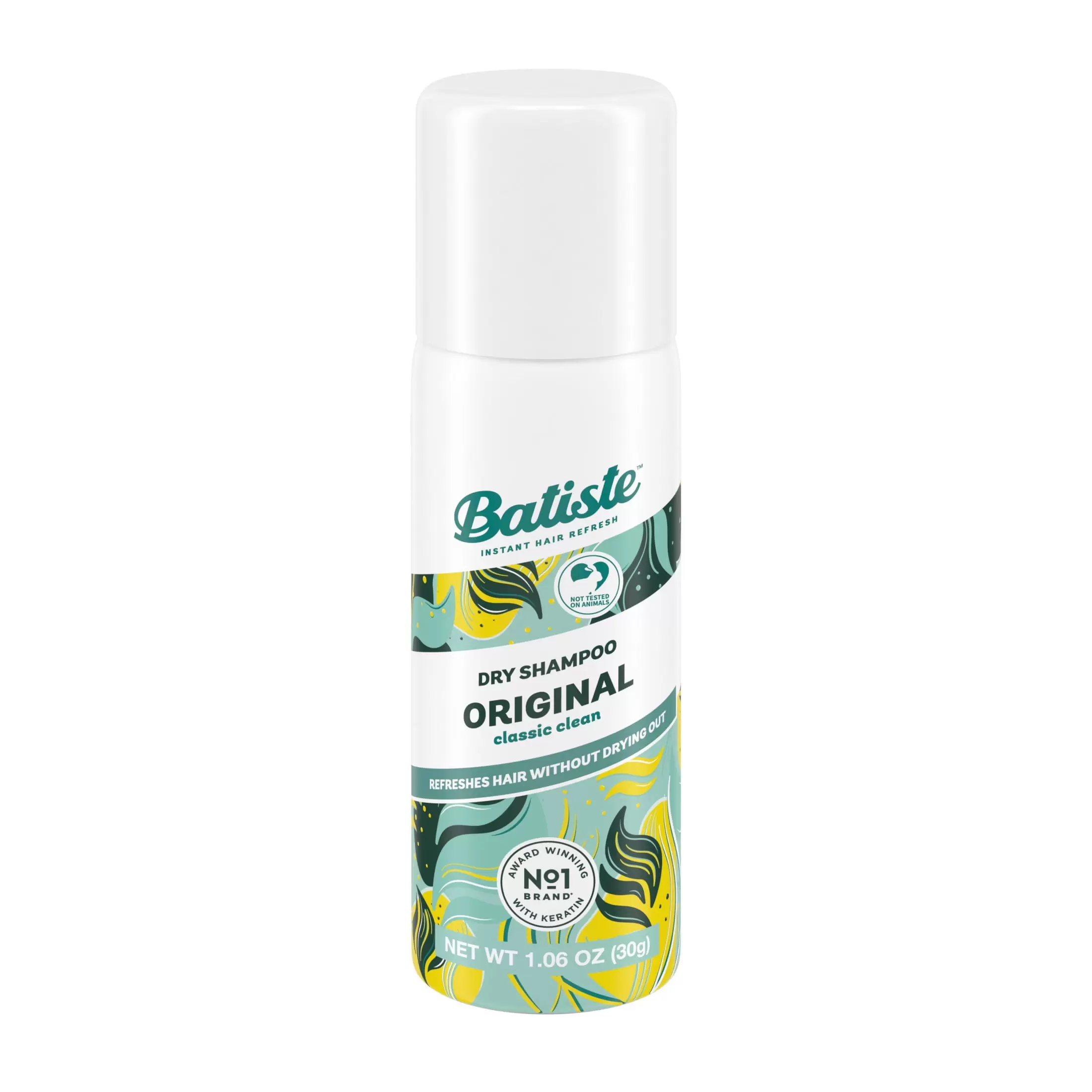 Batiste Dry Shampoo. Original Fragrance. Mini 1.06 OZ.- Packaging May Vary