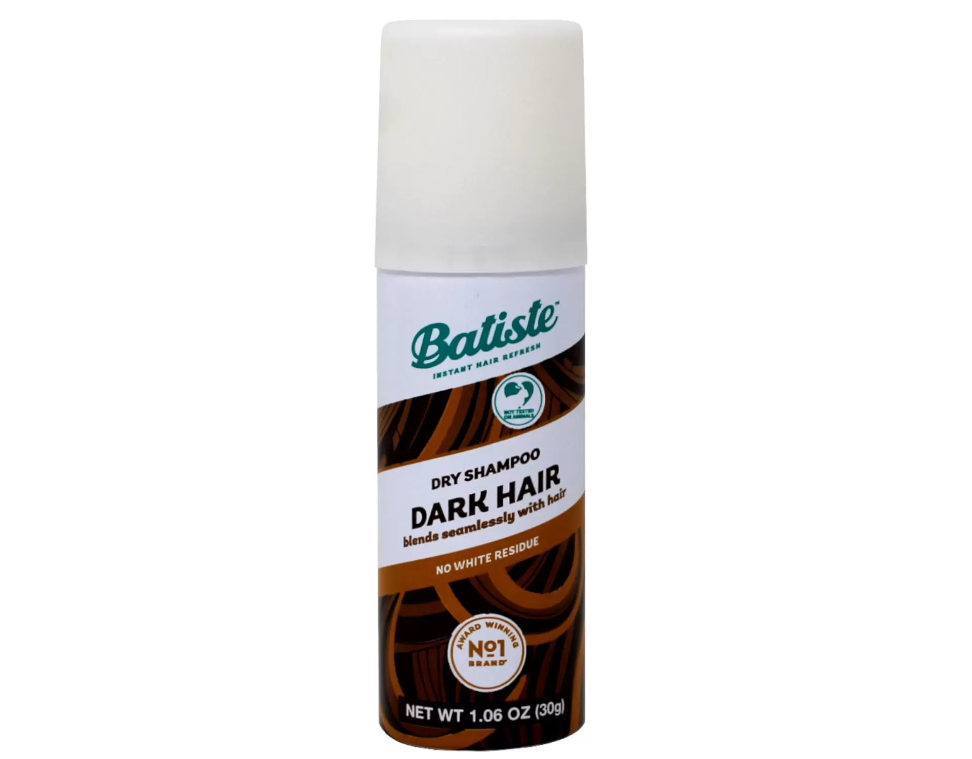 Batiste Instant Refresh Dry Shampoo Divine Dark Mini Travel Size 1.6 Oz Spray