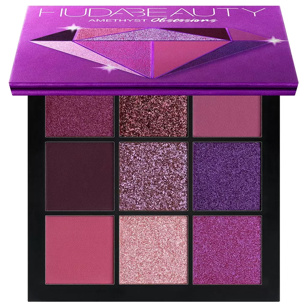 Beauty Obsessions EyeShadow Palette Amethyst