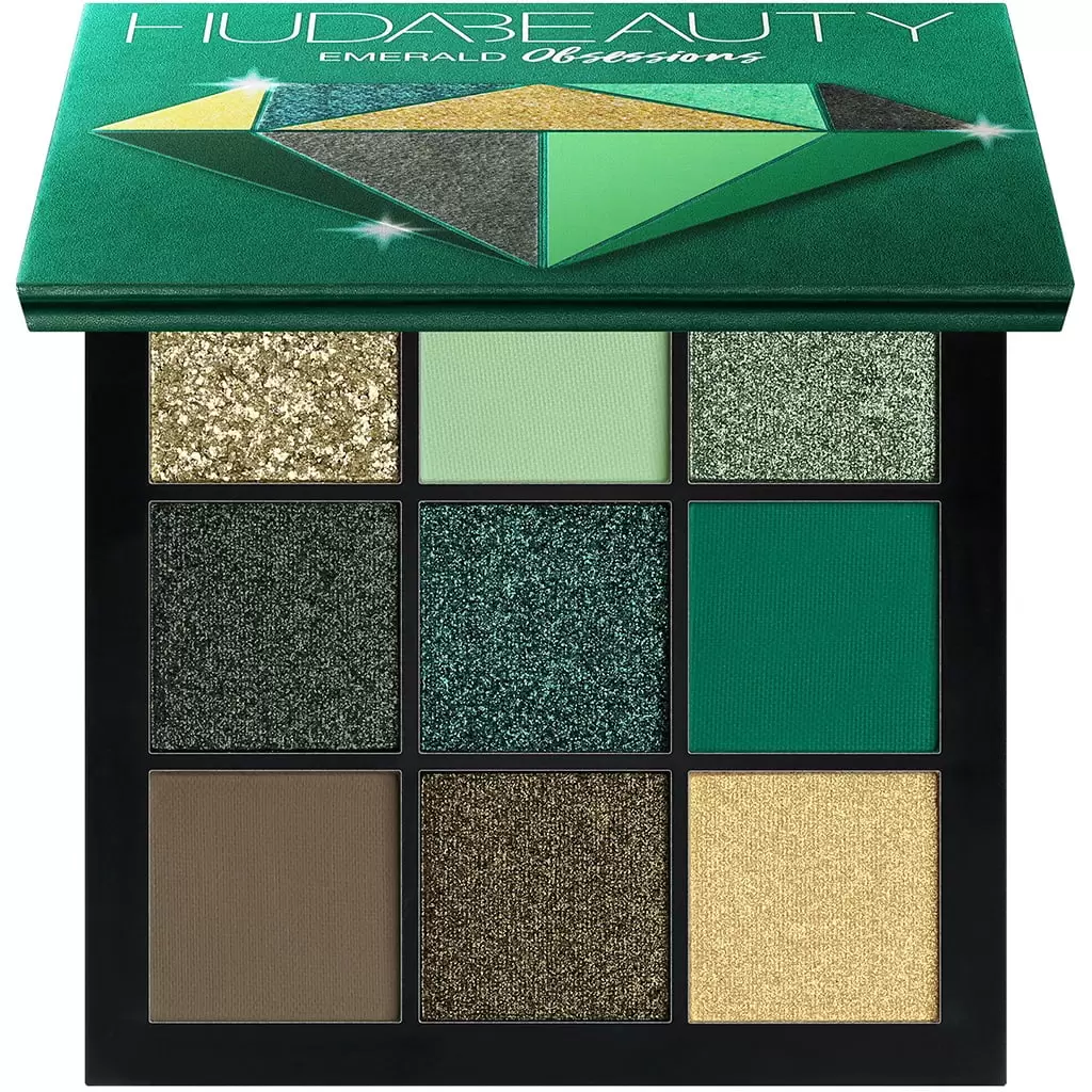 Beauty Obsessions EyeShadow Palette Emerald