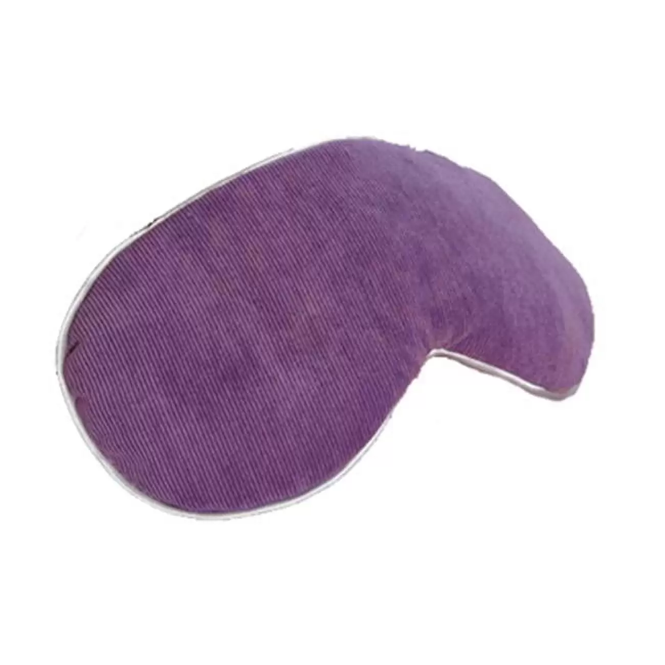 Bed Buddy Relaxation Mask with Moist Heat for Muscle Pain Relief. Lavender Aromatherapy. Purple