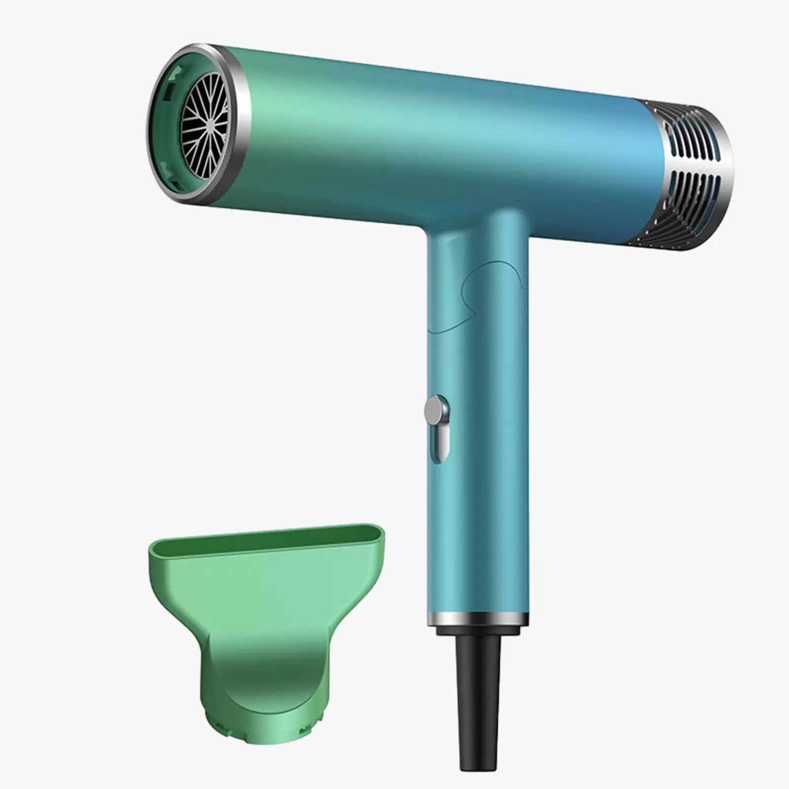 Beessbest Foldable Hair Dryer Hair Dryer. Lightweight Travel Hairdryer for Normal & Curly Hair Includes Volume Styling Nozzle