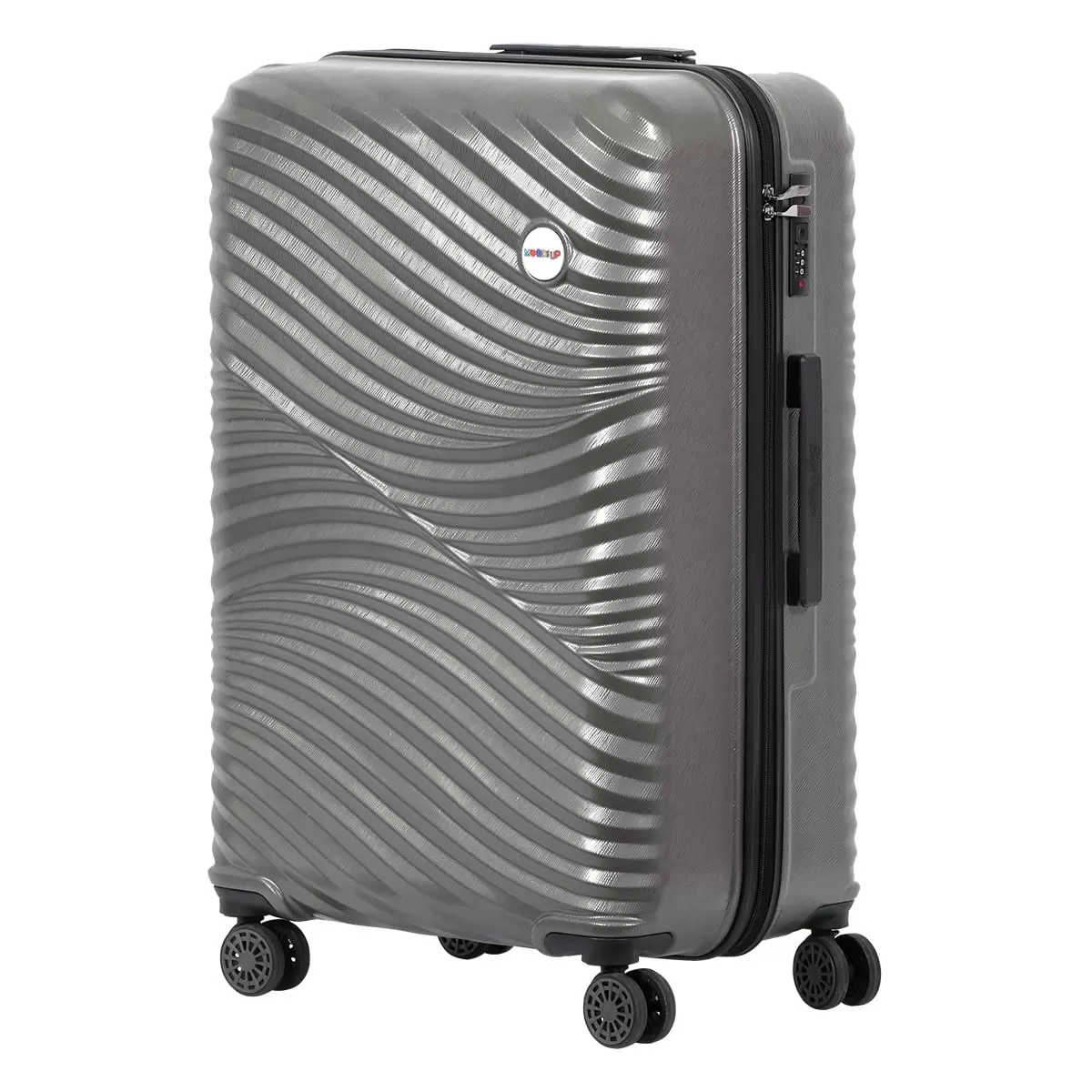 Biggdesign Moods Up Carry On Luggage Antracite 20-Inch