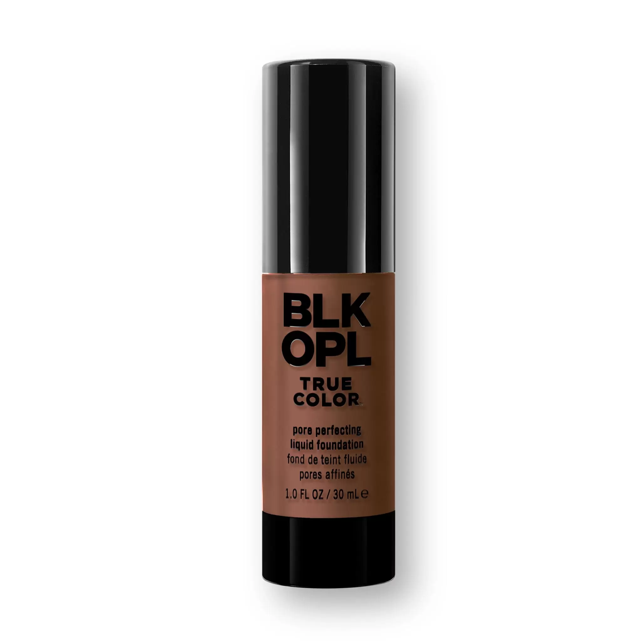 Black Opal Pore Perfecting Liquid Foundation. Mattifying. Vitamin C & E. Nutmeg