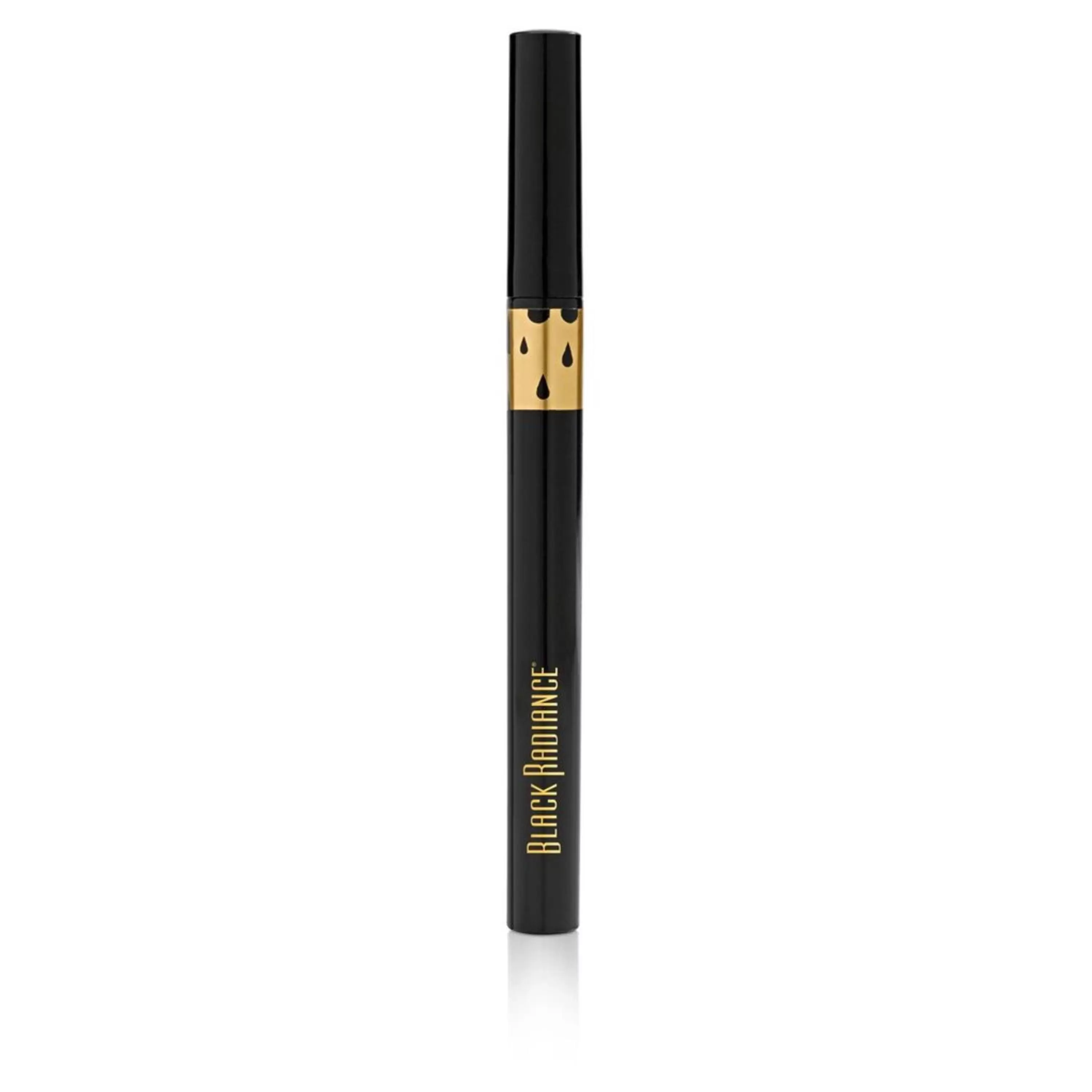 Black Radiance Fine Line Waterproof Liquid Eyeliner Pen. Black Velvet