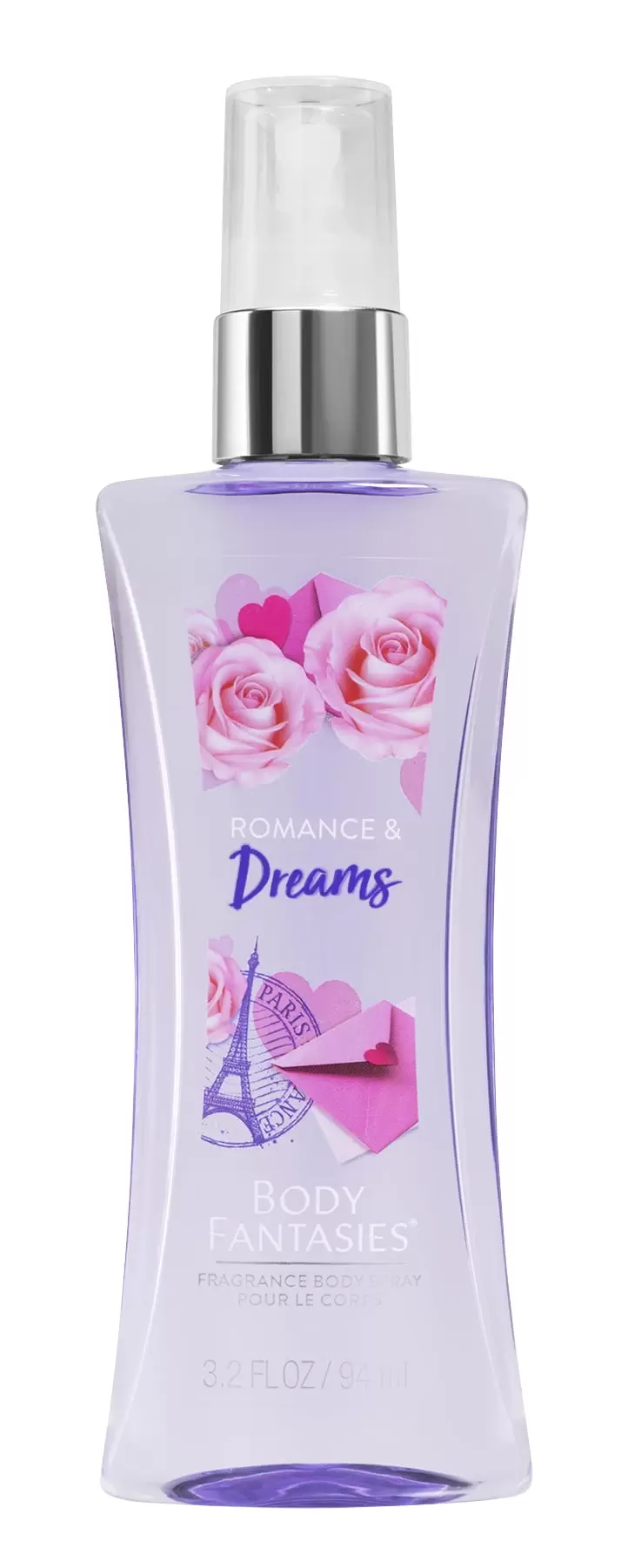 Body Fantasies Signature Fragrance Body Spray. Romance & Dreams. 3.2 fl oz