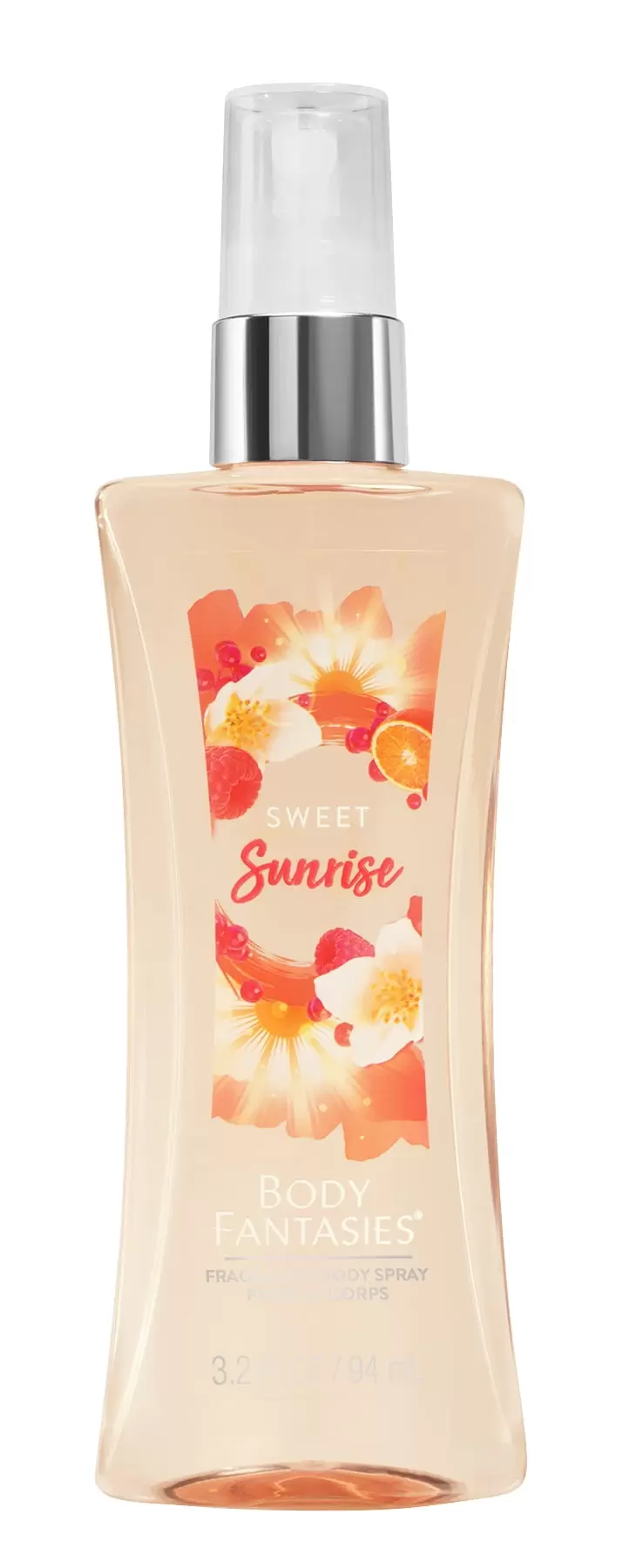 Body Fantasies Signature Fragrance Body Spray. Sweet Sunrise. 3.2 fl oz