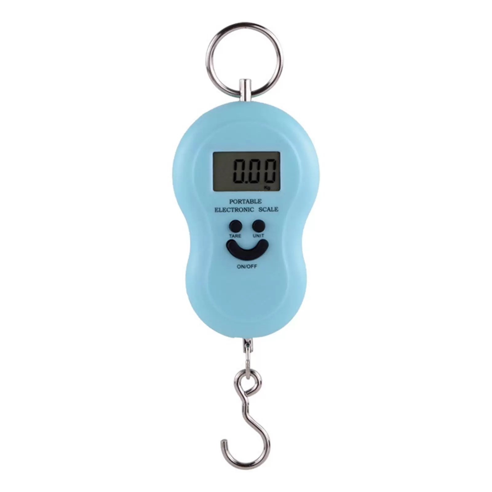 Bosisa Digital Fish Scale Postal Hanging Hook Scale Digital Display Portable Luggage