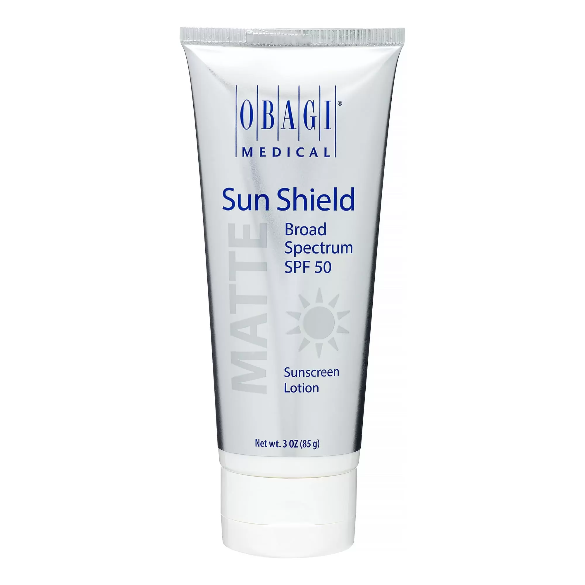 Broad-Spectrum SPF 50 PA++ 85g/3oz. Face Sunscreen. Oil-Free Matte Moisturising by Oba- gi (17 EA/PC)