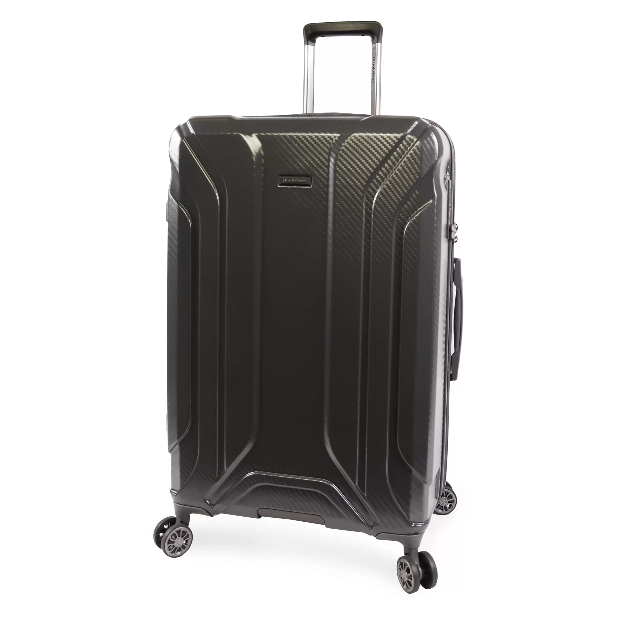 Brookstone Keane 29 Hardside Spinner Luggage (Charcoal)