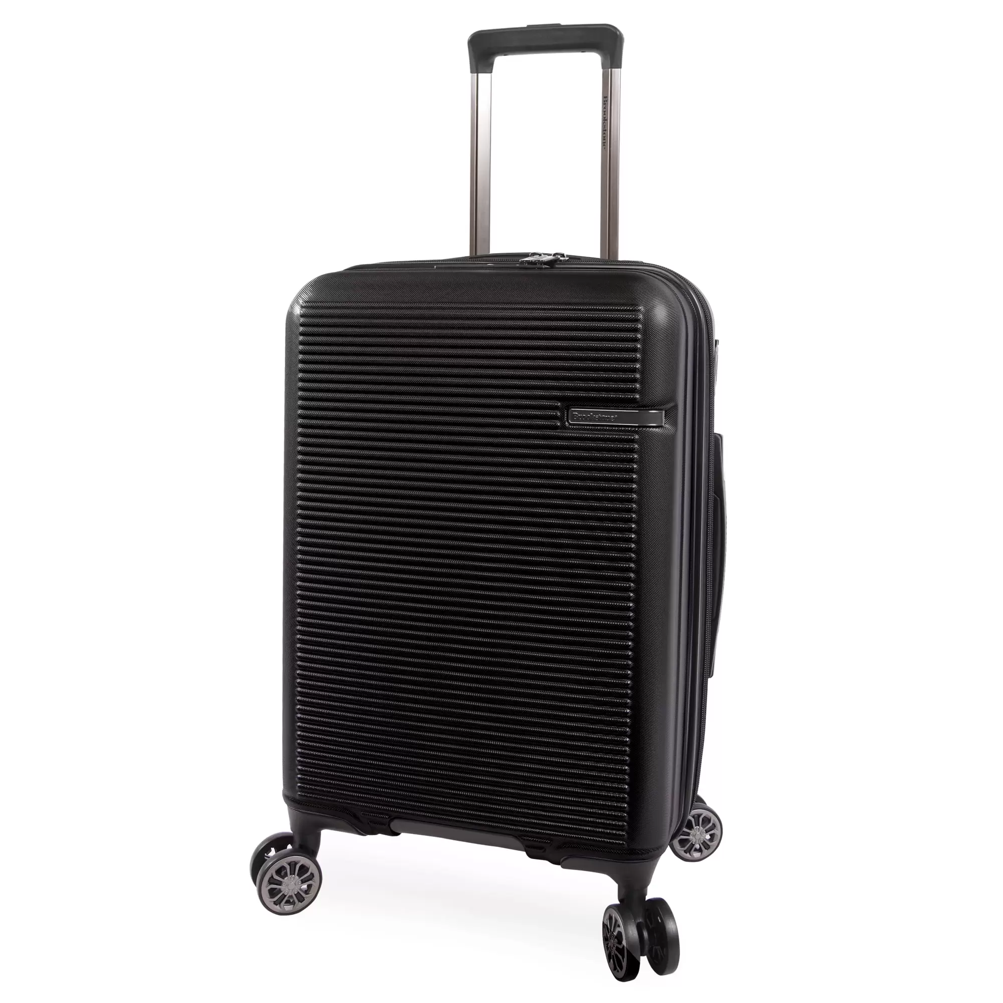 Brookstone Nelson 21 Hardside Carry-On Spinner Luggage - Black