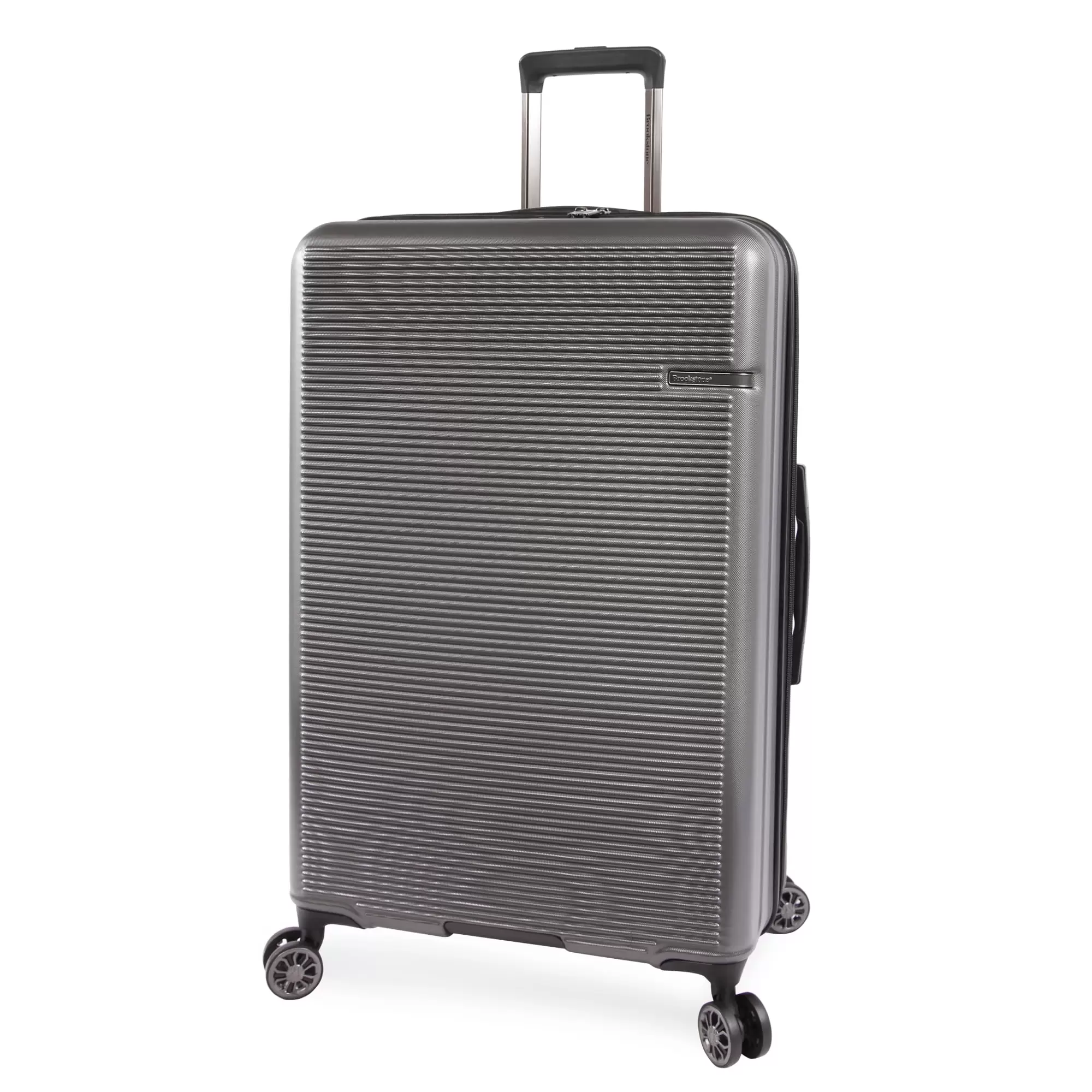 Brookstone Nelson 29 Check-In Hardside Spinner Luggage - Charcoal