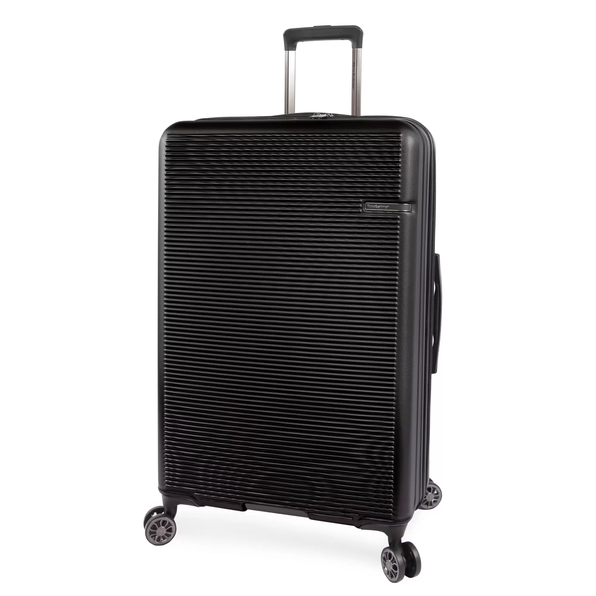 Brookstone Nelson 29 Hardside Check-In Spinner Luggage - Black