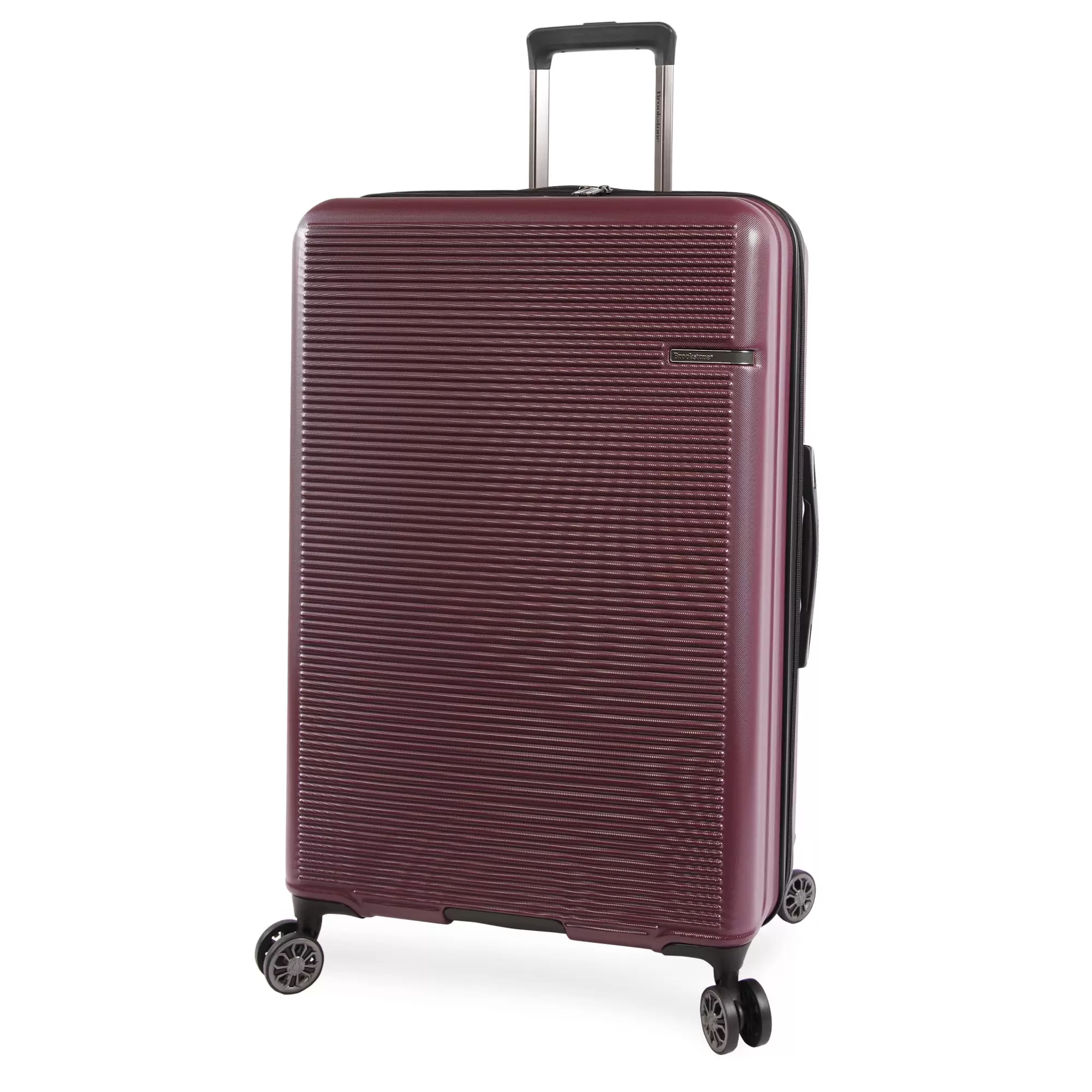 Brookstone Nelson 29 Hardside Spinner Luggage - Plum