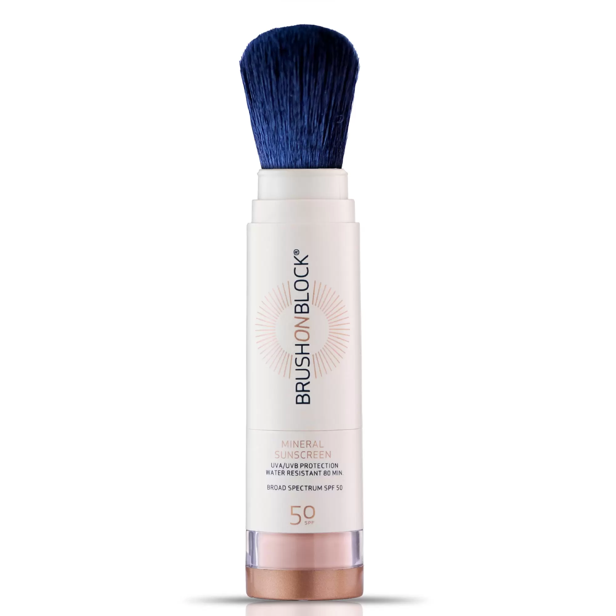 Brush On Block Translucent Mineral Powder Sunscreen SPF 50