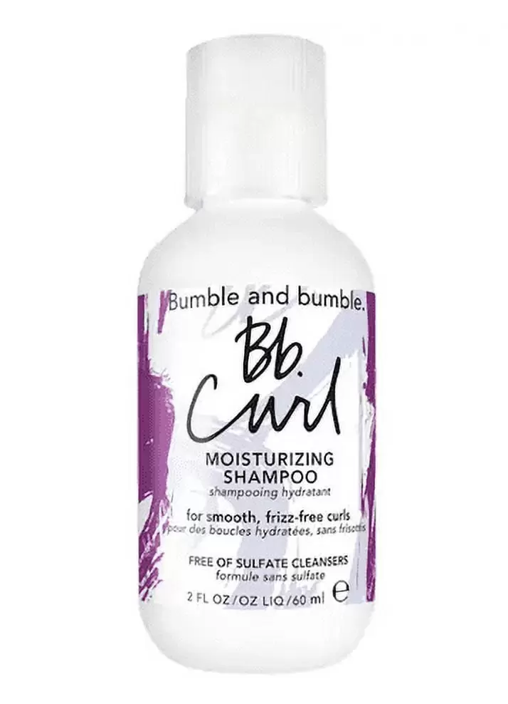 Bumble and Bumble Curl Moisturizing Shampoo 2oz/60ml Travel