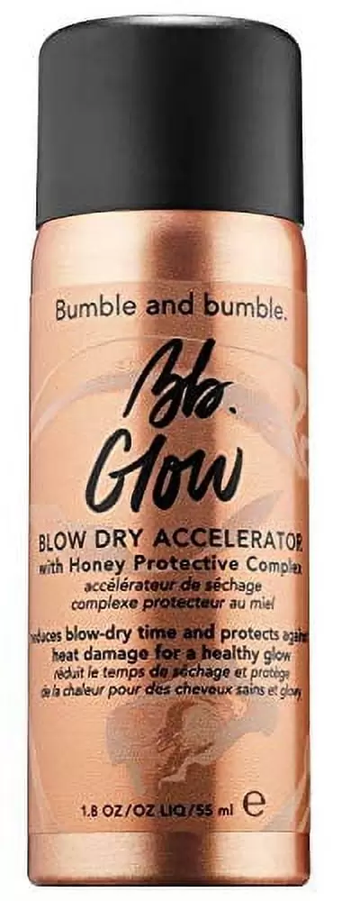 Bumble and Bumble Glow Blow Dry Accelerator 1.8 Oz. Travel Size