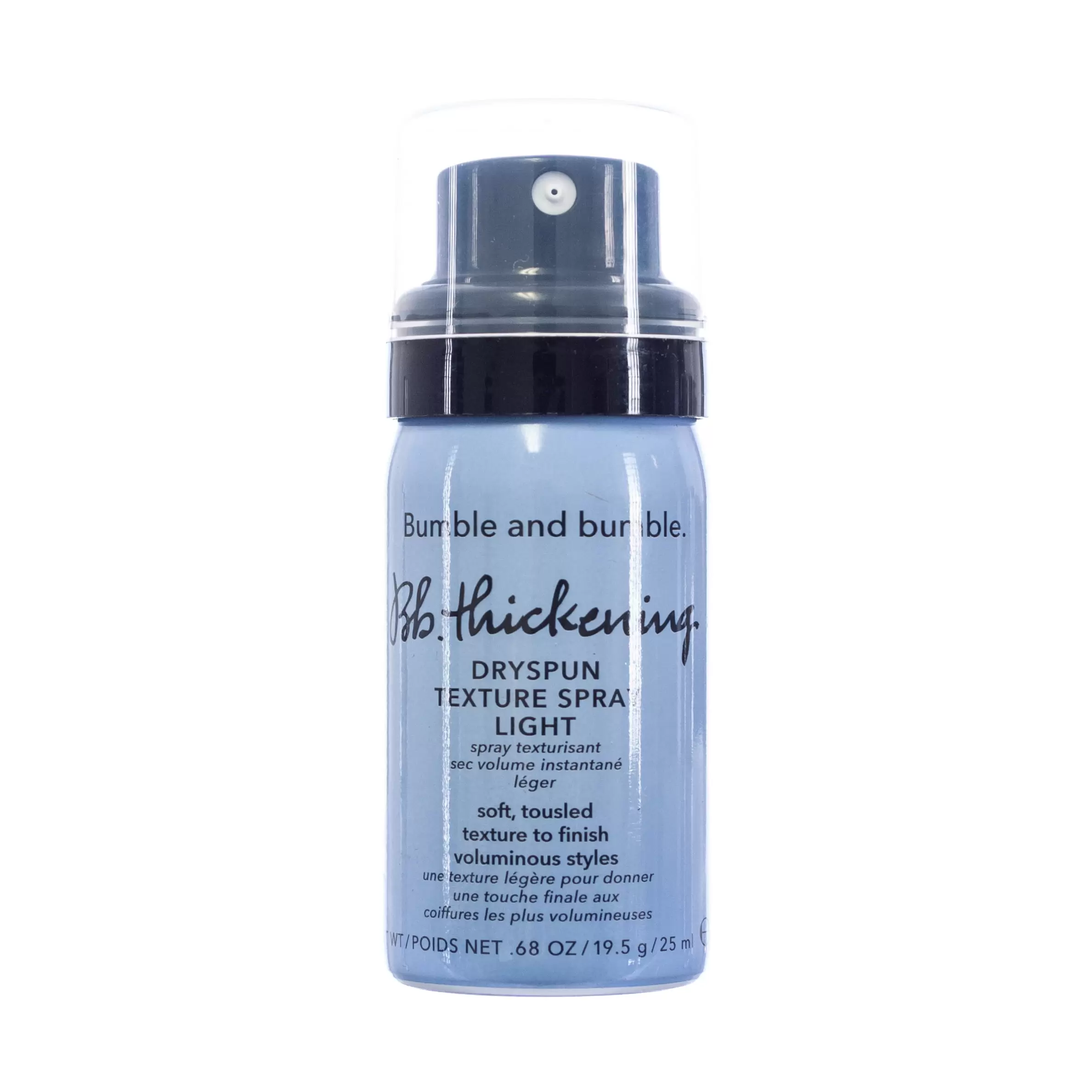 Bumble and Bumble Thickening Dryspun Texture Spray Light 0.68oz/25ml Travel