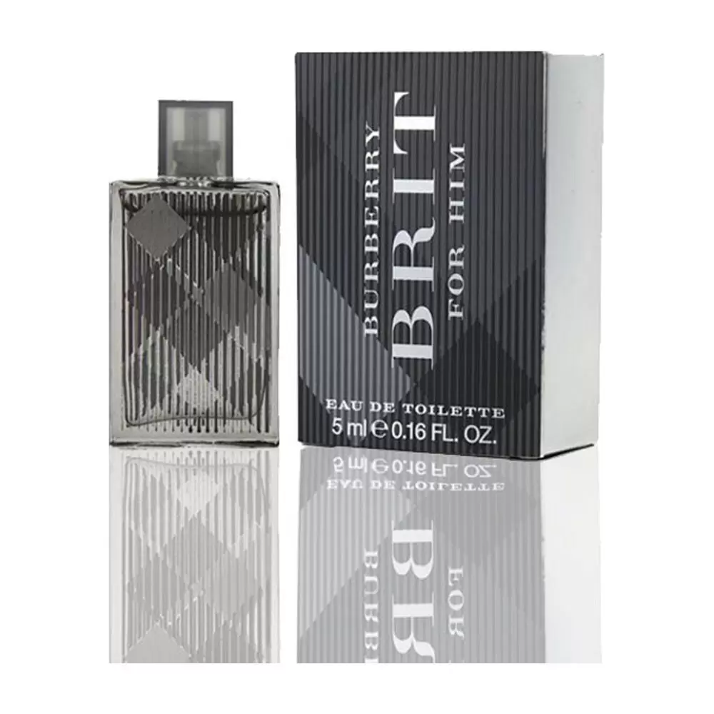 Burberry Brit for Men Eau De Toilette Splash 5 ml .16oz Mini Perfume