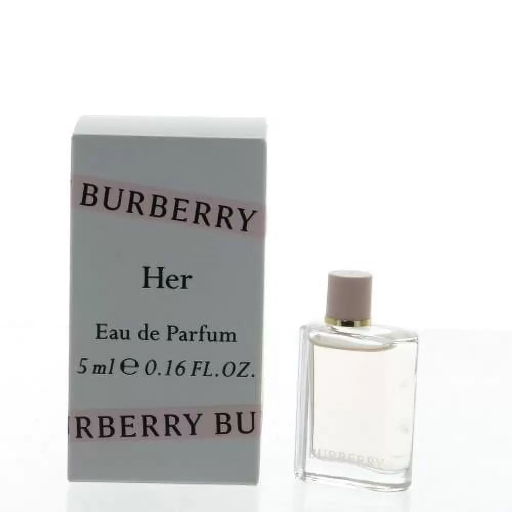 Burberry Her For Women Perfume 0.16 oz ~ 5 ml Miniature EDP Splash