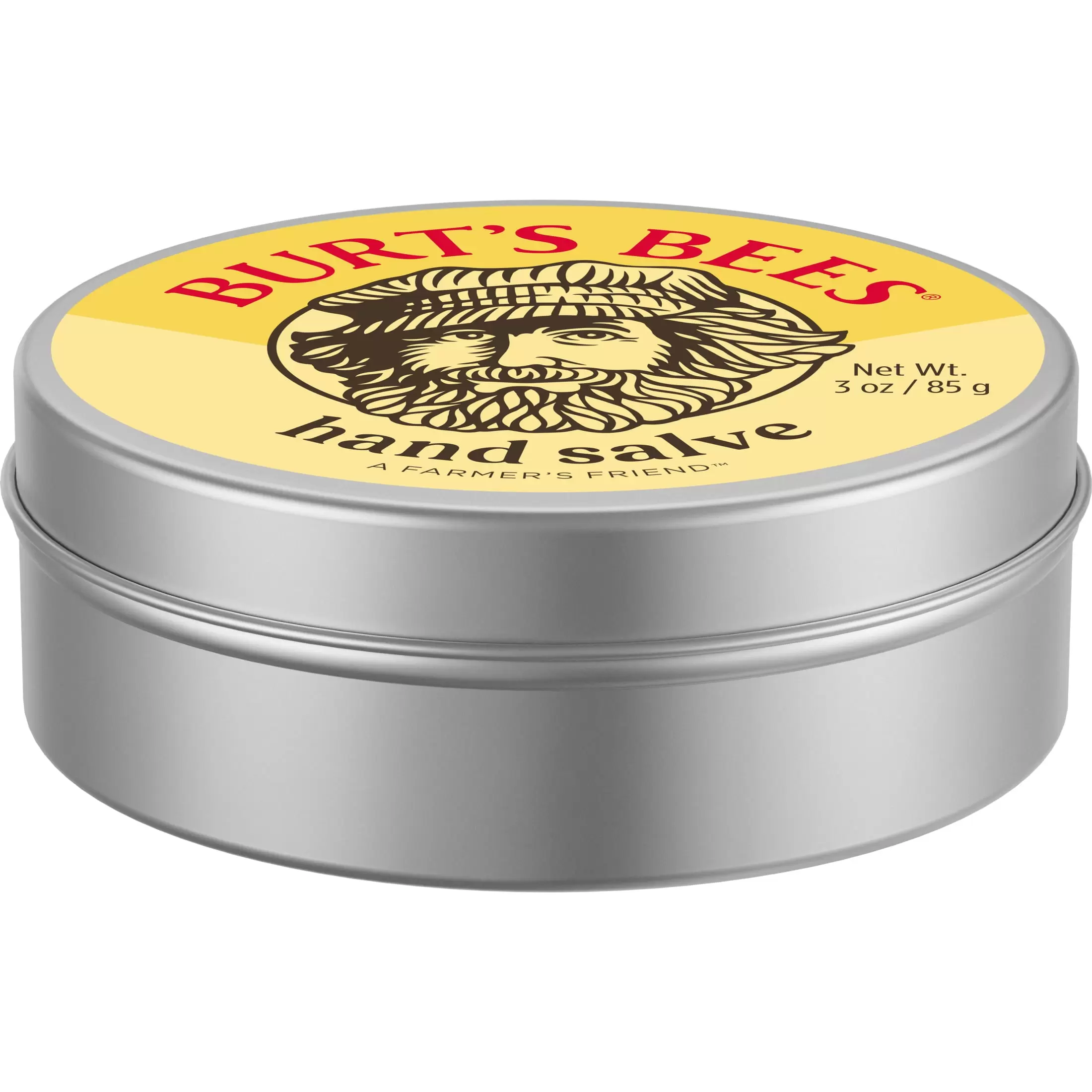 Burt's Bees Hand Salve. Hand Cream for Dry Skin. Herbal. 3 oz