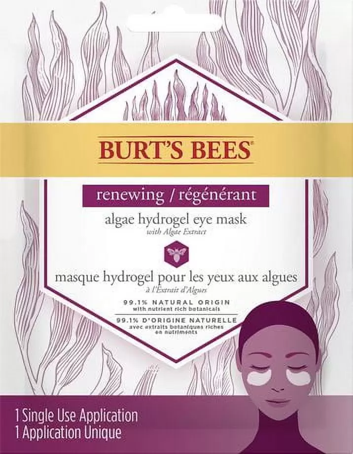 Burt's Bees Renewing Hydrogel Eye Mask 1