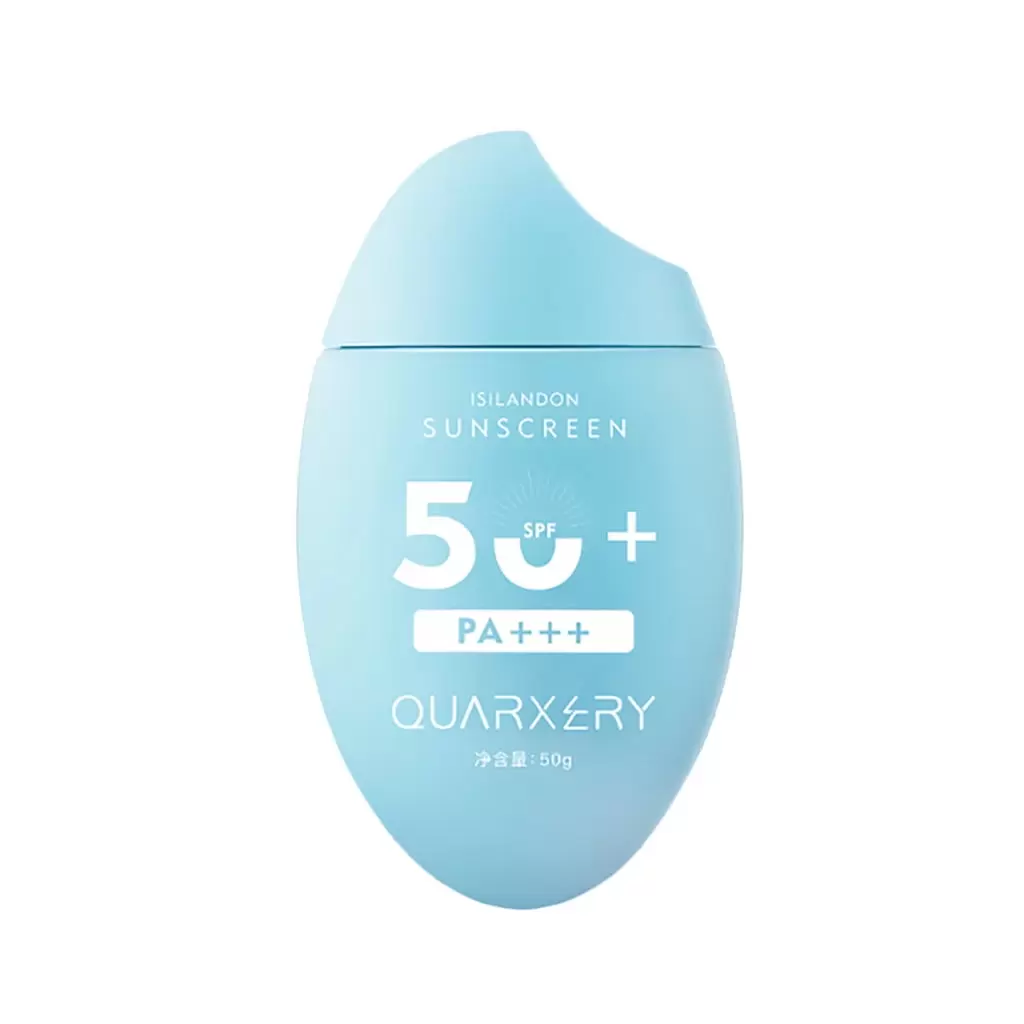 CBGELRT SPF 50 Facial Sunscreens Beach Face Body Sunscreen Refreshing Sunblock Protective Personal Skin Care 50Ml